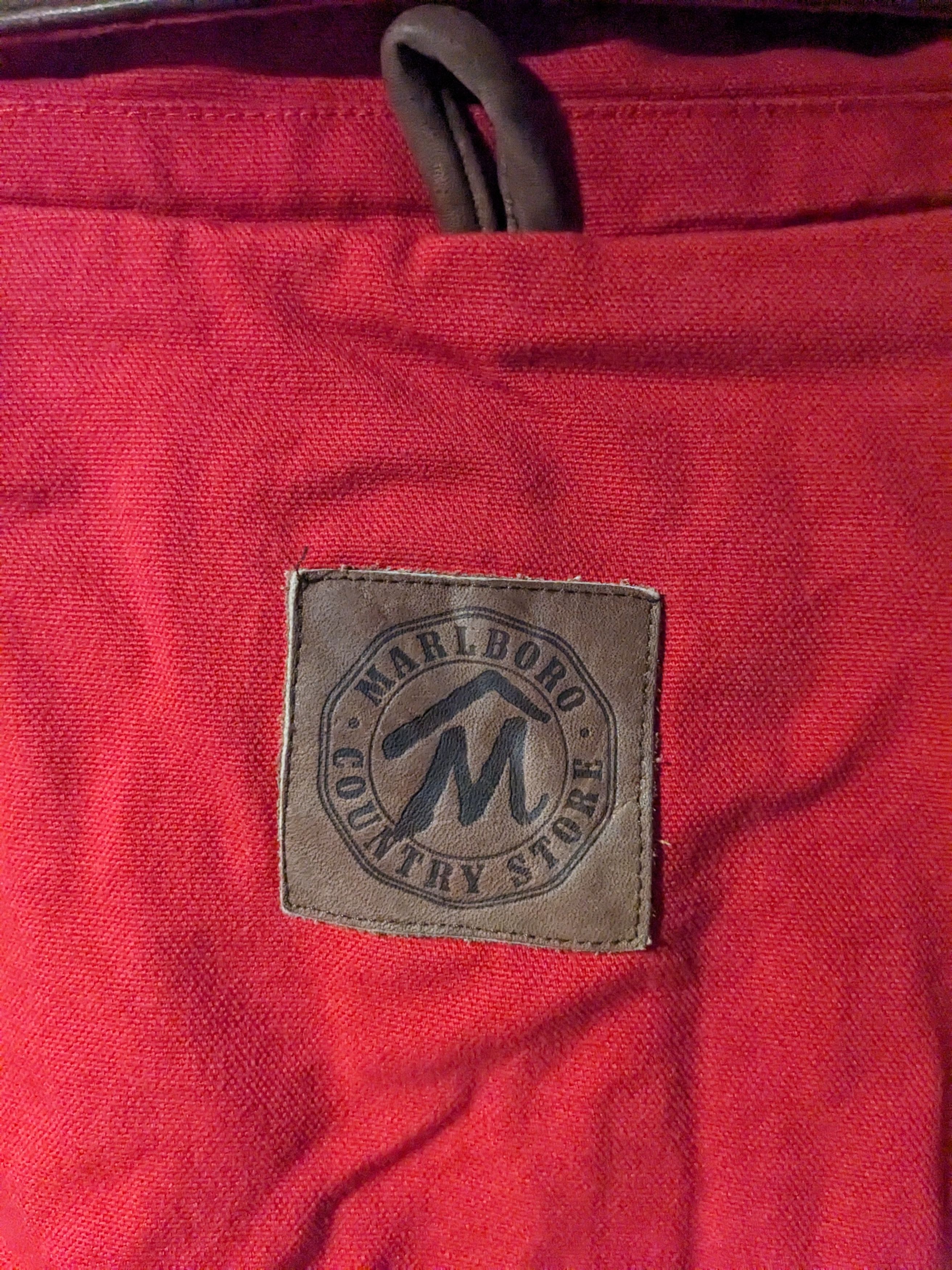 Marlboro × Vintage Vintage 90s Marlboro Country Store Medium Chore Coat Jacket Size US M / EU 48-50 / 2 - 8 Thumbnail