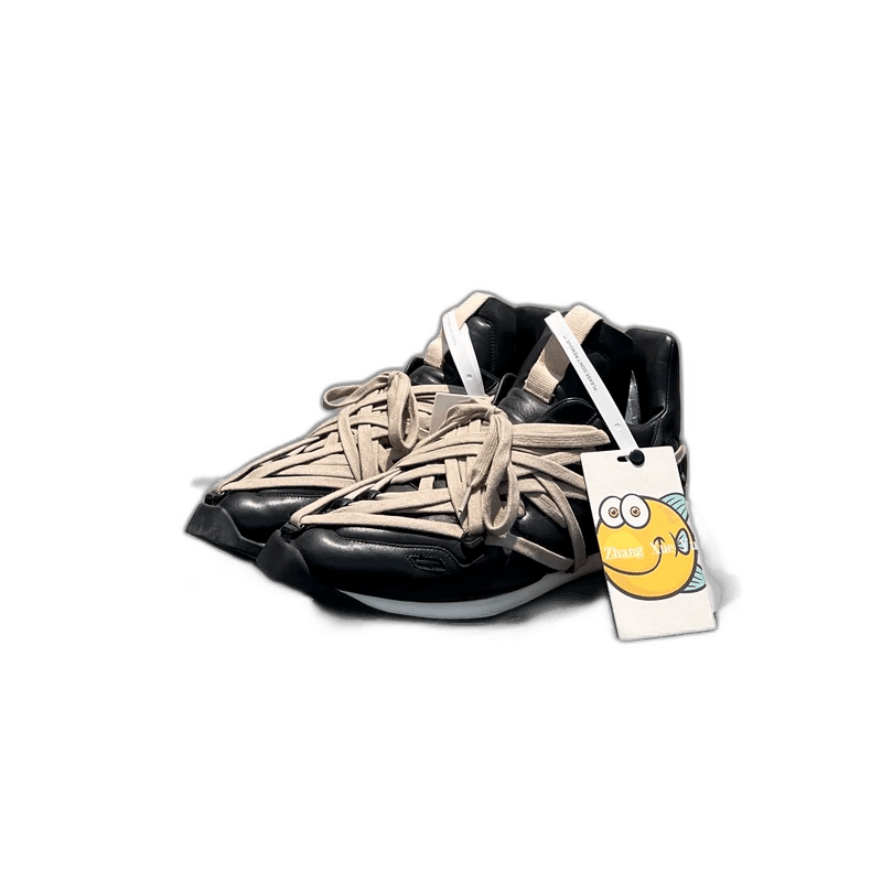 Rick Owens rickowens low top runner sneakers Size US 10 / EU 43 - 1 Thumbnail