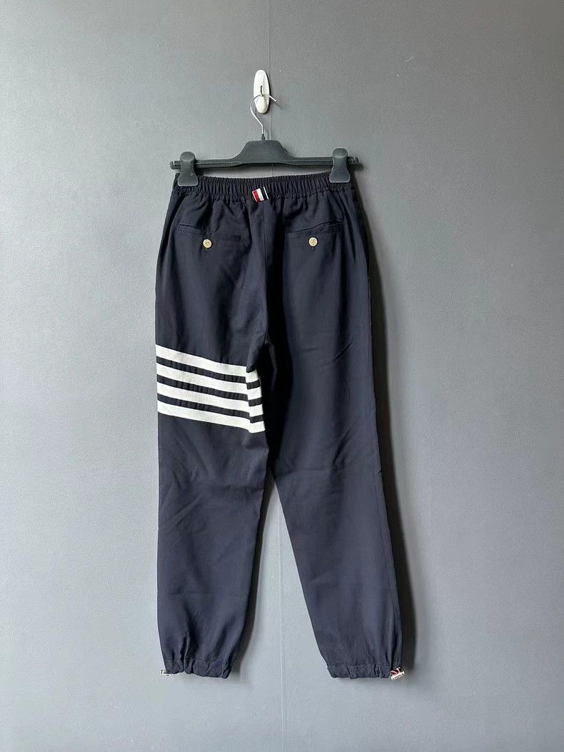 Thom Browne Thom Browne Wool gold buckle ankle pants Size US 26 / EU 42 - 3 Thumbnail