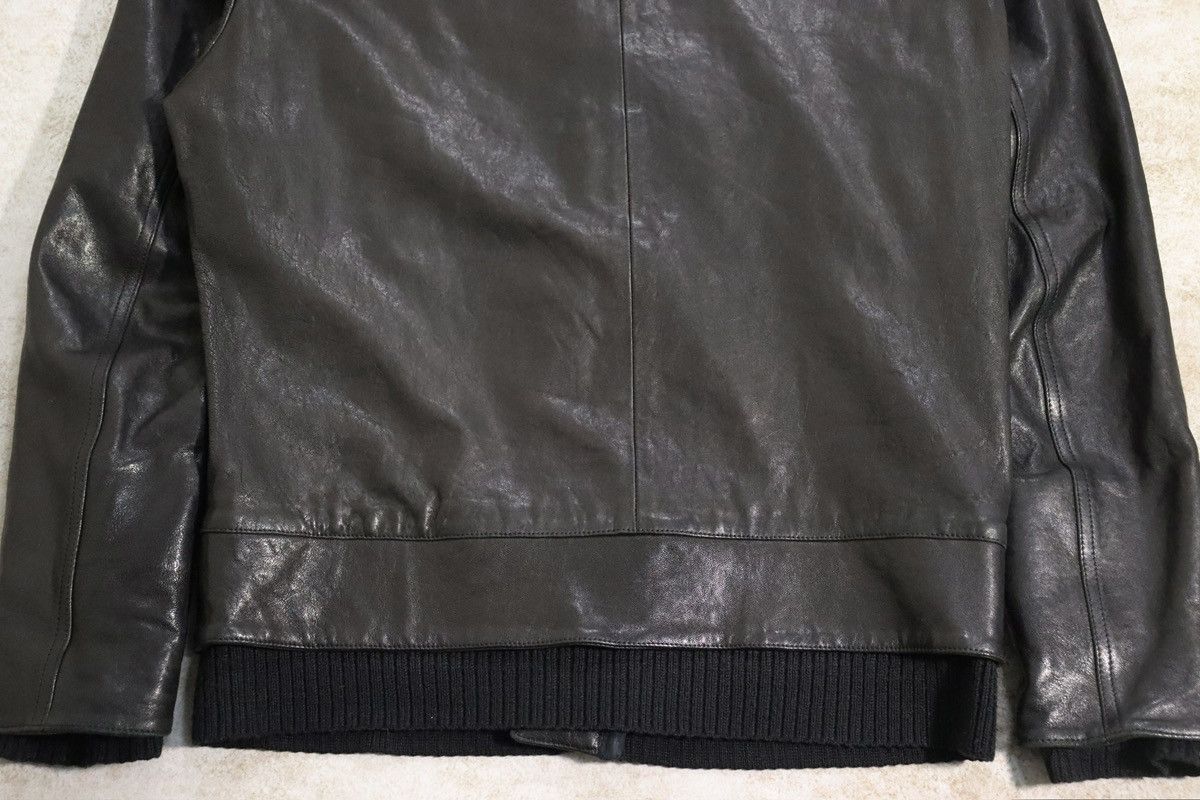 Maison Margiela Maison Martin Margiela Patchwork Leather Jacket Size US L / EU 52-54 / 3 - 8 Thumbnail