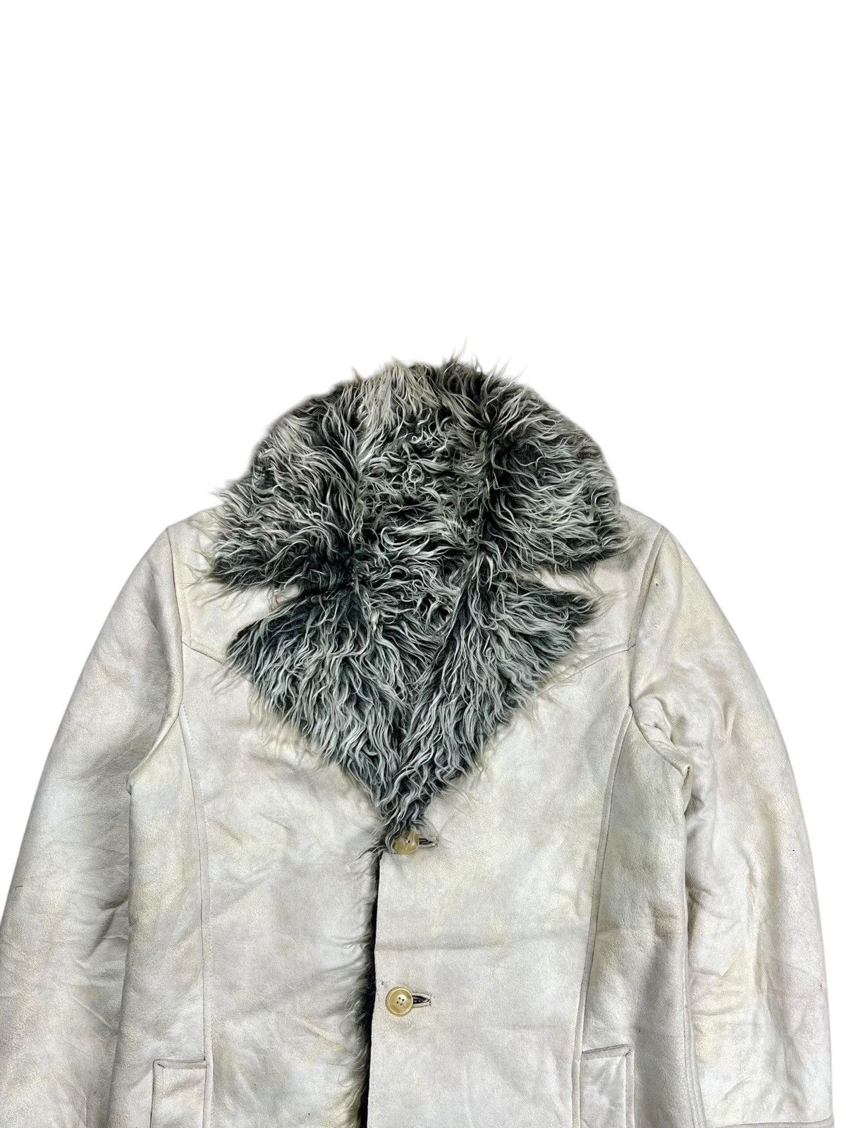 Japanese Brand 2000s Semantic Design - Vkei Style Fur Liner Jacket Size US M / EU 48-50 / 2 - 5 Thumbnail