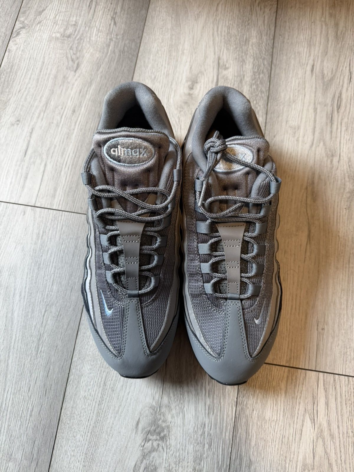 Nike Nike Air Max 95 OG Cool Grey Size US 11 / EU 44 - 9 Thumbnail