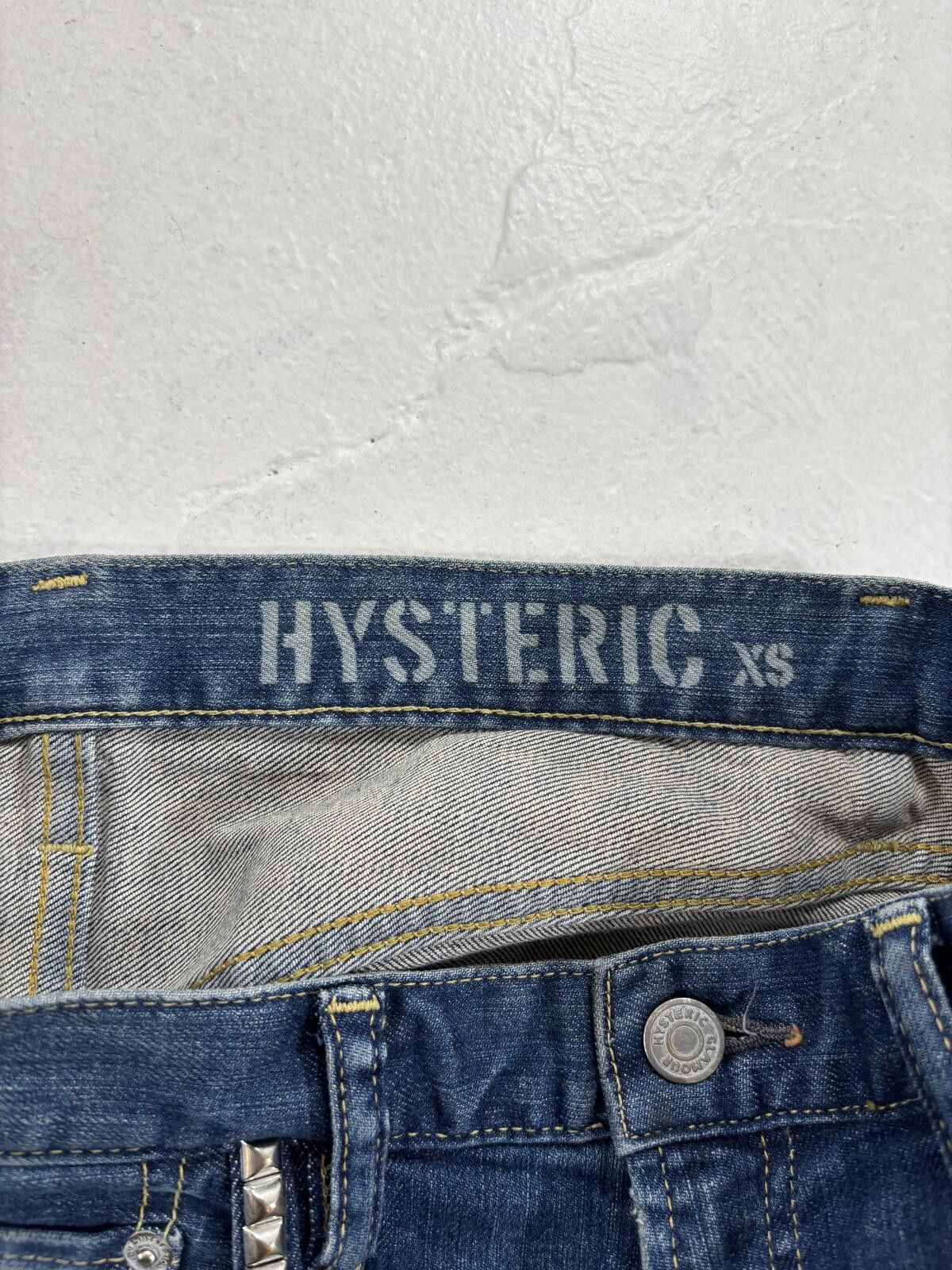 Hysteric Glamour Hysteric Glamour Studded Denim Size US 29 - 7 Thumbnail
