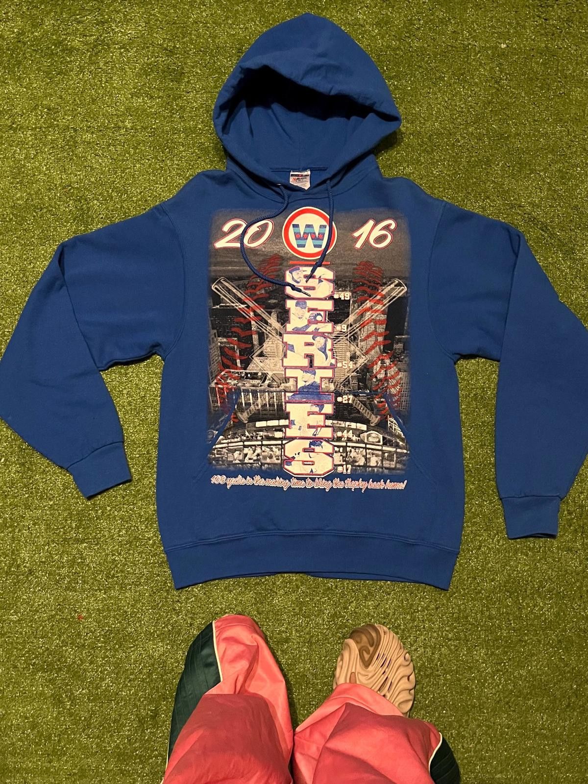 Other Chicago Cubs 2016 World Series Hoodie Size ONE SIZE - 1 Thumbnail