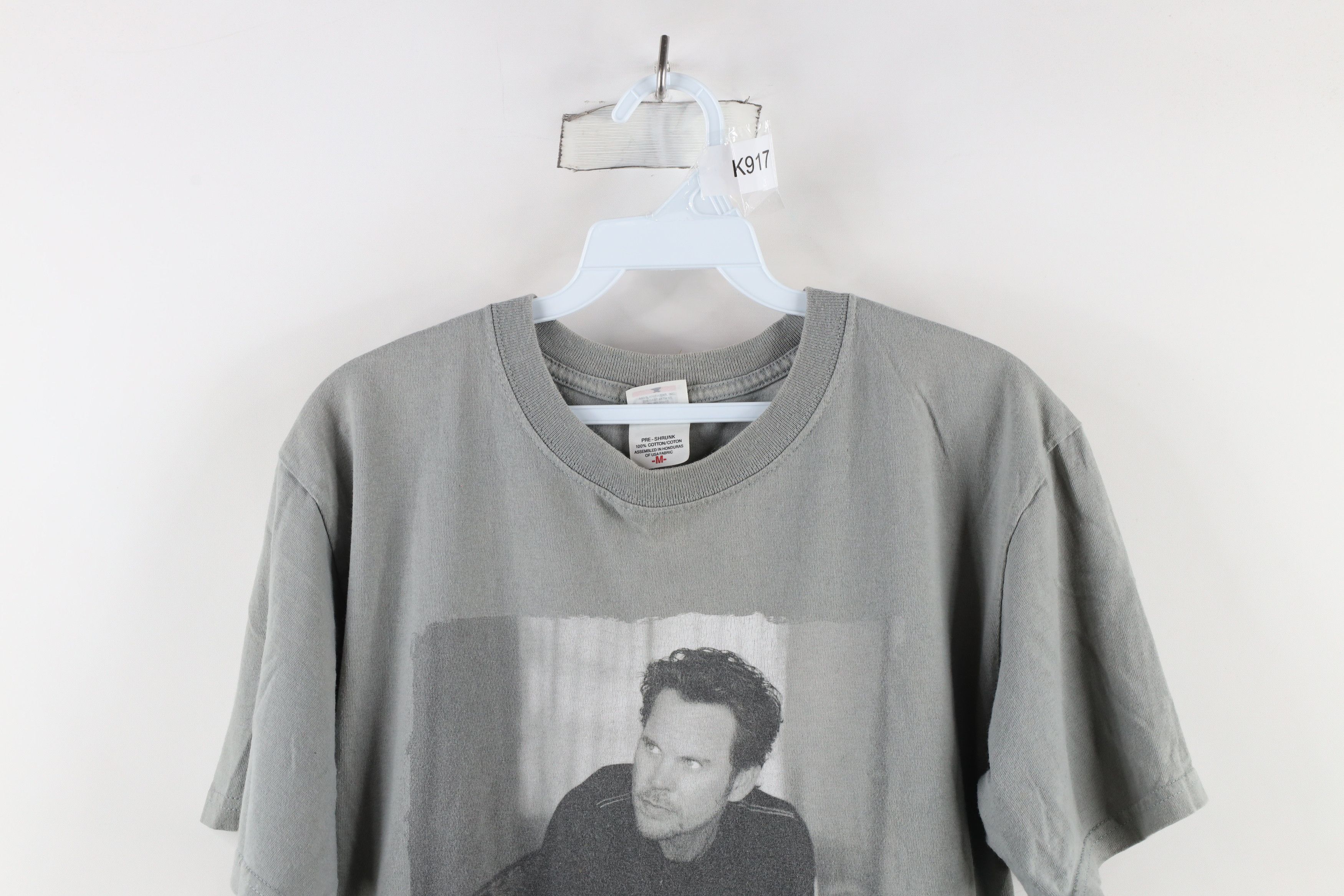 Vintage Vintage Y2K Living Hard Tour Gary Allan Band T-Shirt Gray Size US M / EU 48-50 / 2 - 2 Thumbnail