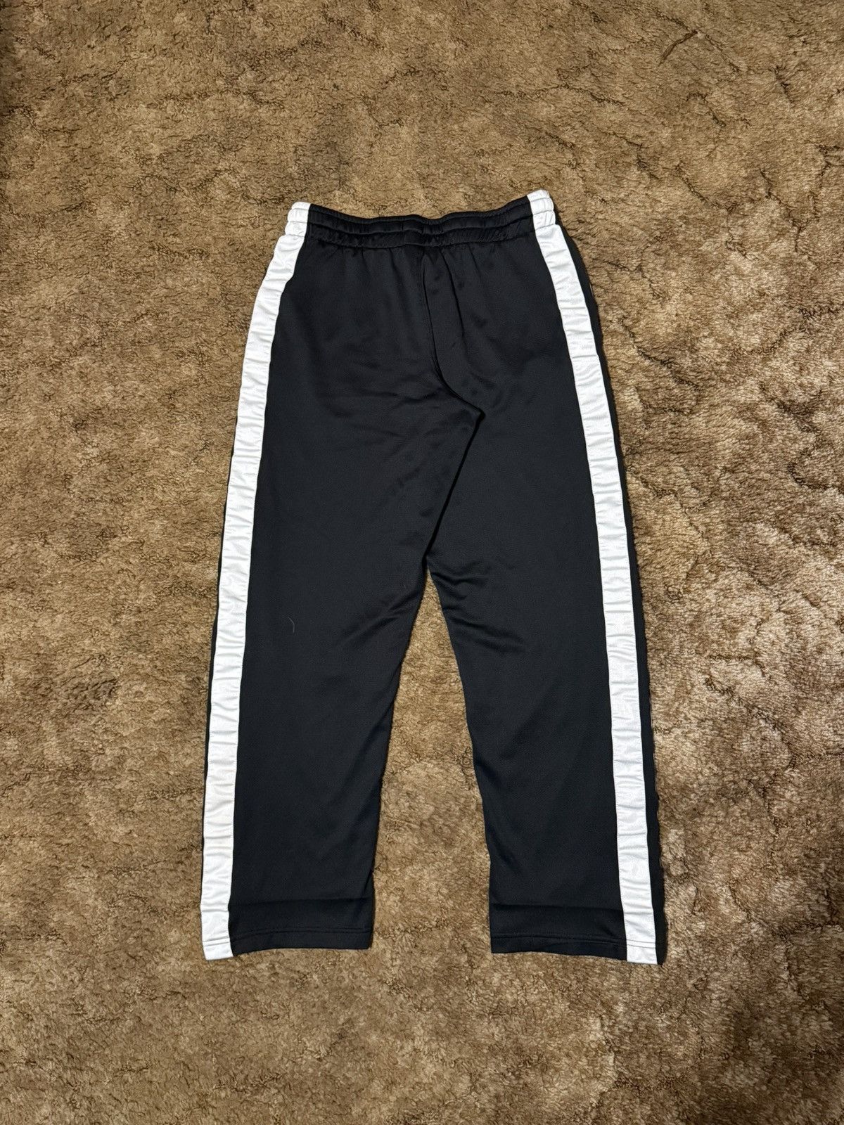 Nike Vintage Y2K Nike Grey Tag Ankle Logo Sweatpants Black Small Size US 31 - 6 Thumbnail