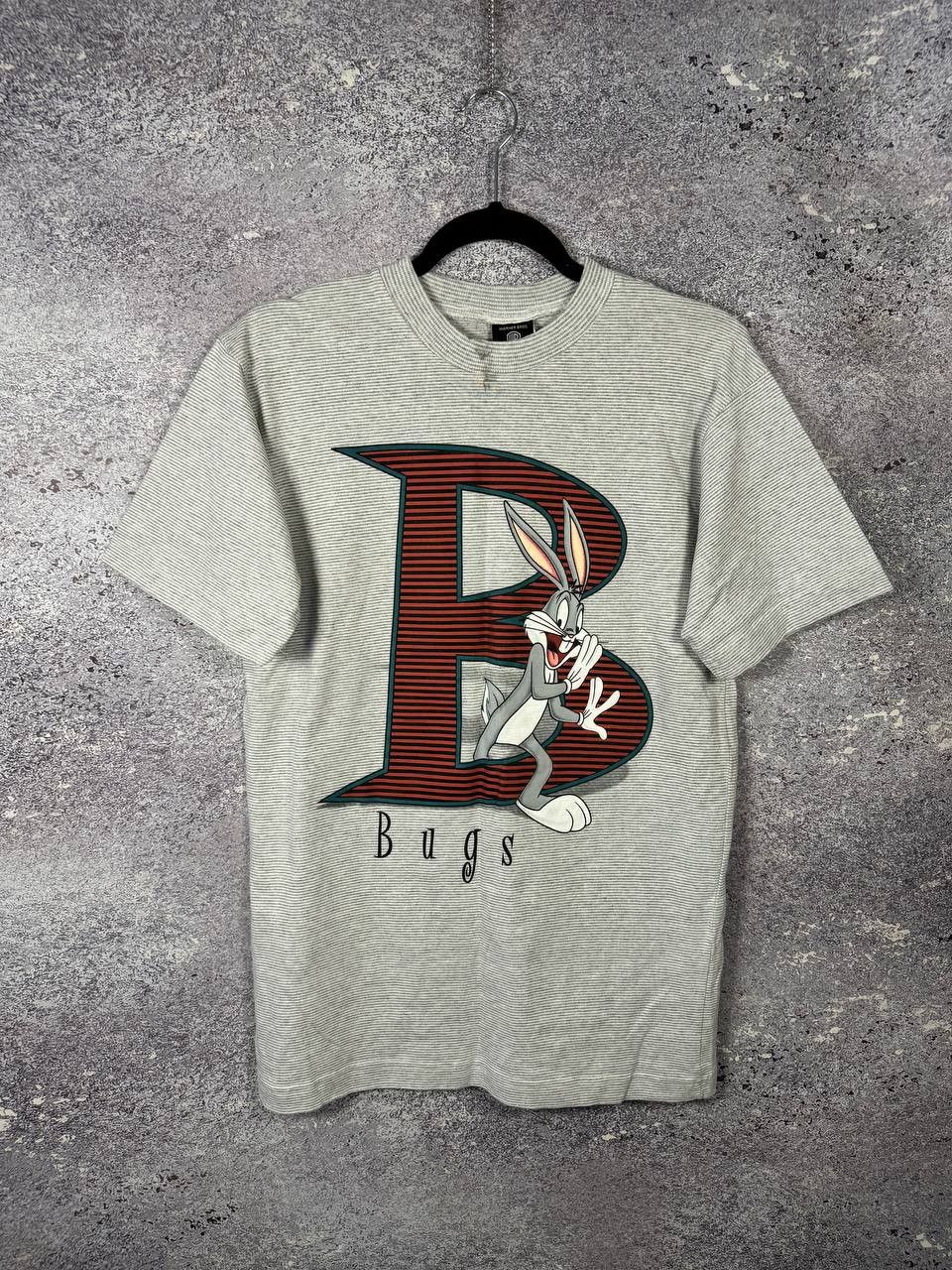Warner Bros 90's Bugs Bunny Looney Tunes Single Stitch 1998 Tee Size US M / EU 48-50 / 2 - 1 Thumbnail