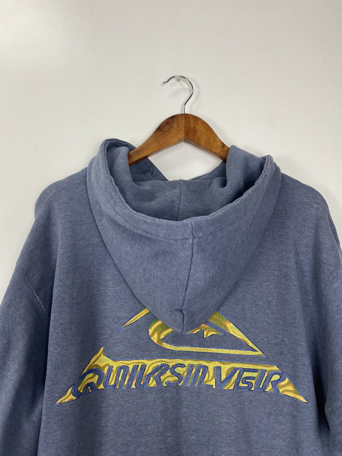 Quiksilver × Vintage Vintage Quiksilver hoodies Size US XL / EU 56 / 4 - 12 Thumbnail