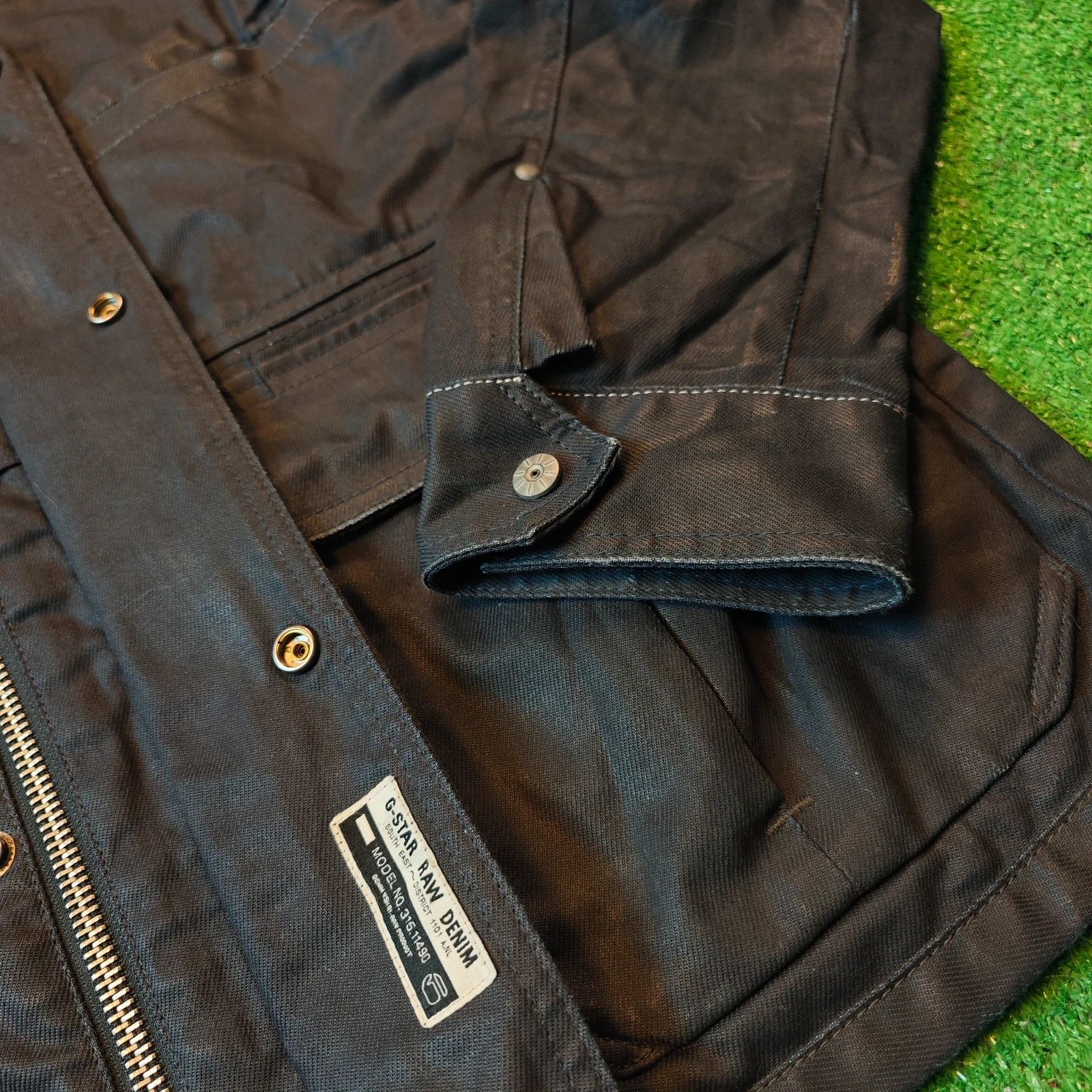 G-Star G-star denim jacket mens Large thompson outdoors utility Size US L / EU 52-54 / 3 - 7 Thumbnail