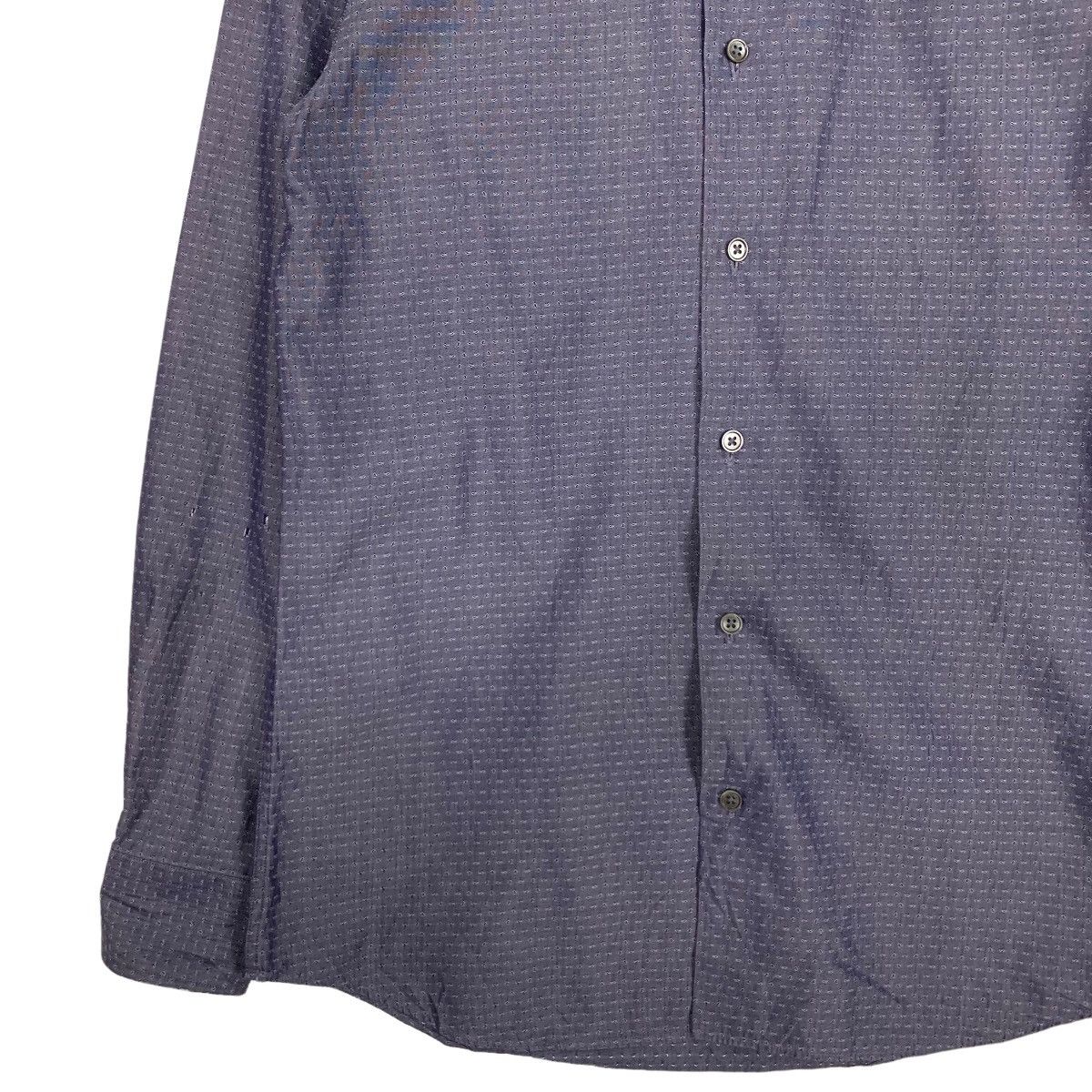 Paul Smith PAUL SMITH CASUAL BUTTON UP SHIRT OXFORDS #0129-C7 Size US M / EU 48-50 / 2 - 4 Thumbnail