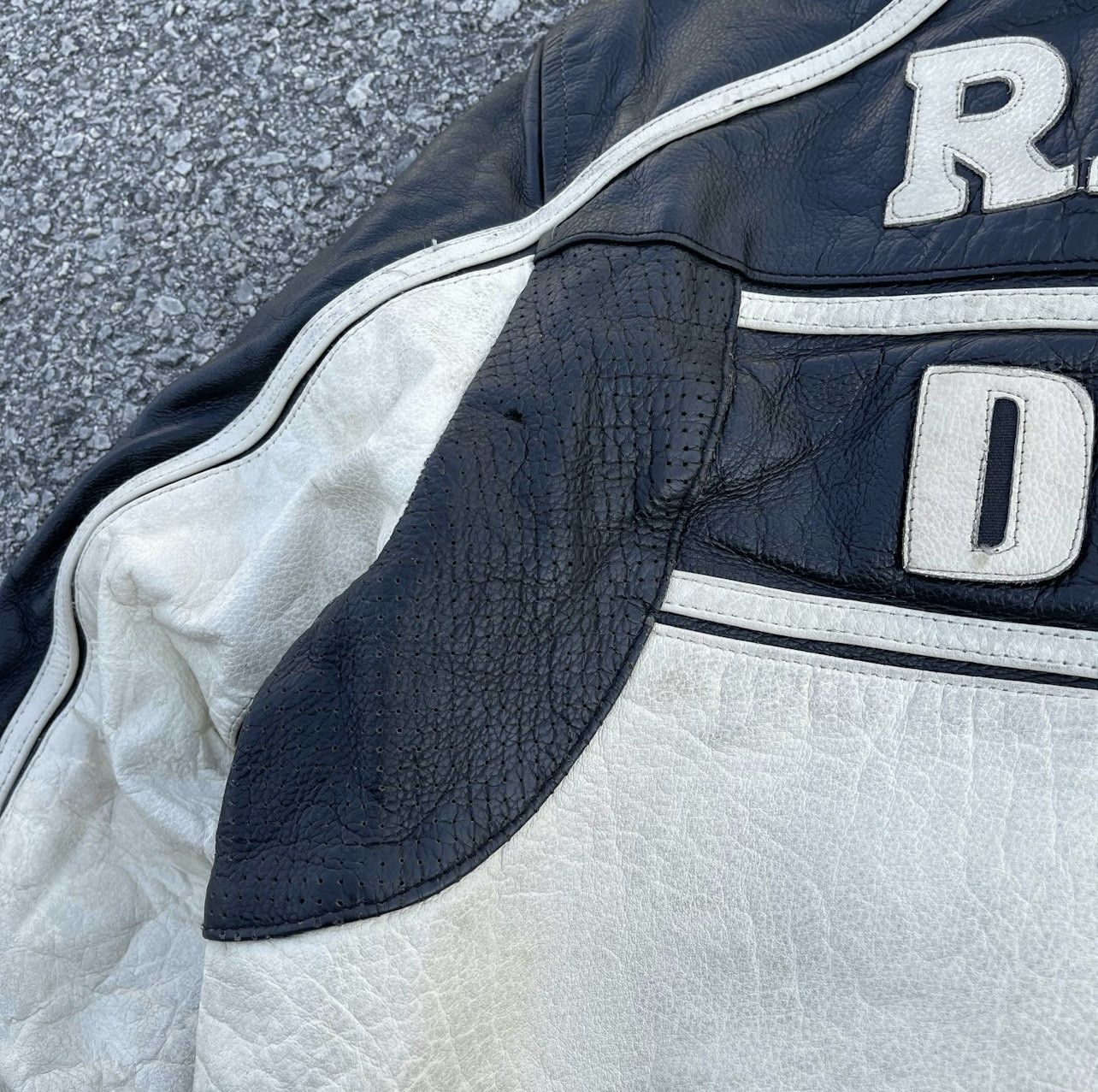 Ducati × Genuine Leather Vintage Ducati Real Leather Jacket Size US XXL / EU 58 / 5 - 15 Thumbnail