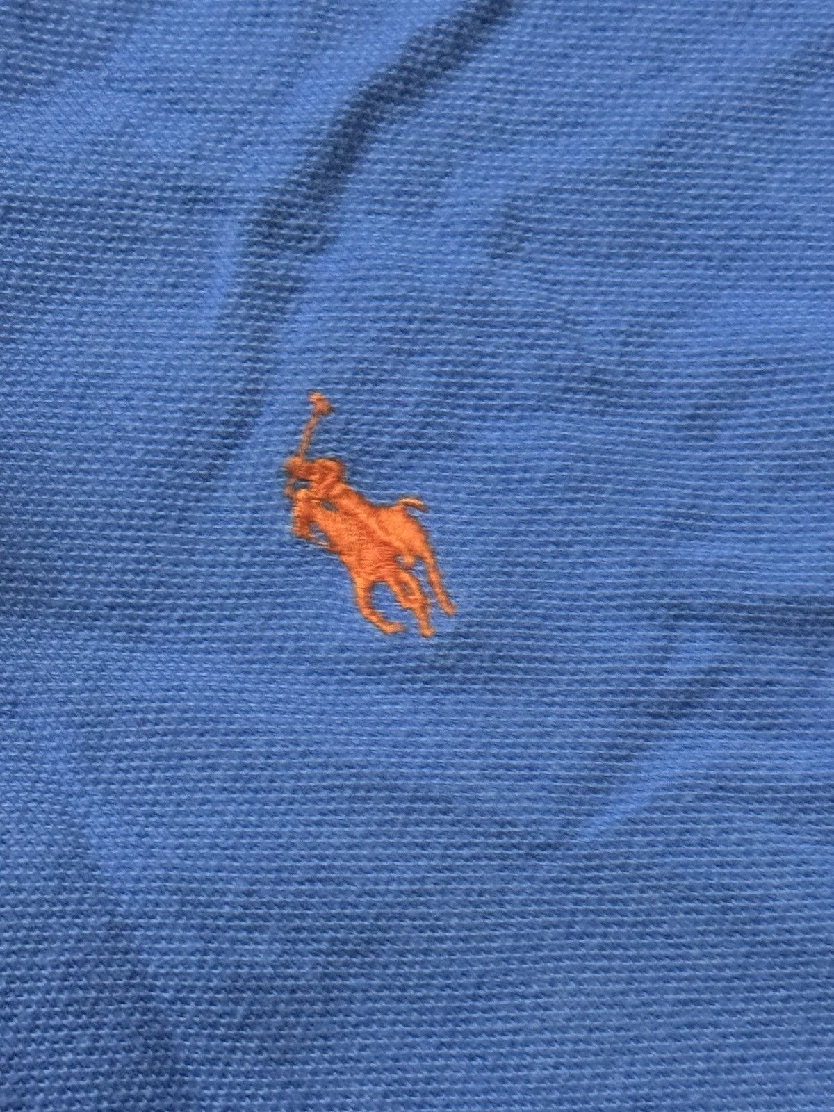 Polo Ralph Lauren × Vintage Polo Ralph Lauren L blue polo tee Tshirt relaxed dress rugby Size US L / EU 52-54 / 3 - 6 Thumbnail