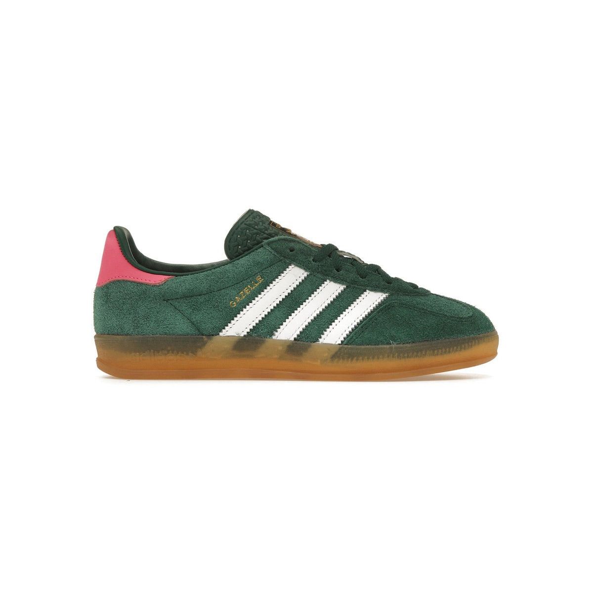 Adidas Adidas Gazelle Indoor Collegiate Green Pink Size US 11 / IT 41 - 1 Thumbnail