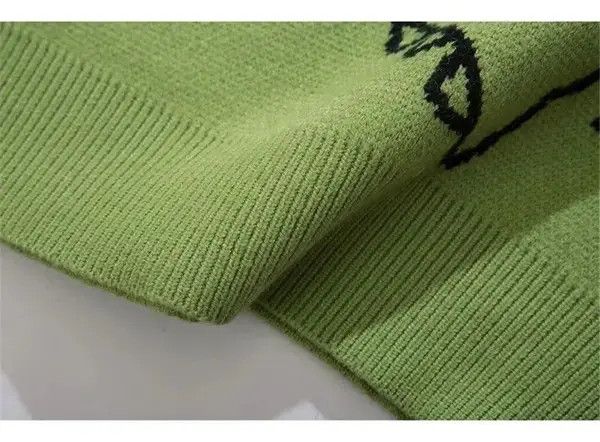 Japanese Brand Harajuku Fashion Knitted Hip Hop Dinosaur Size US S / EU 44-46 / 1 - 4 Thumbnail