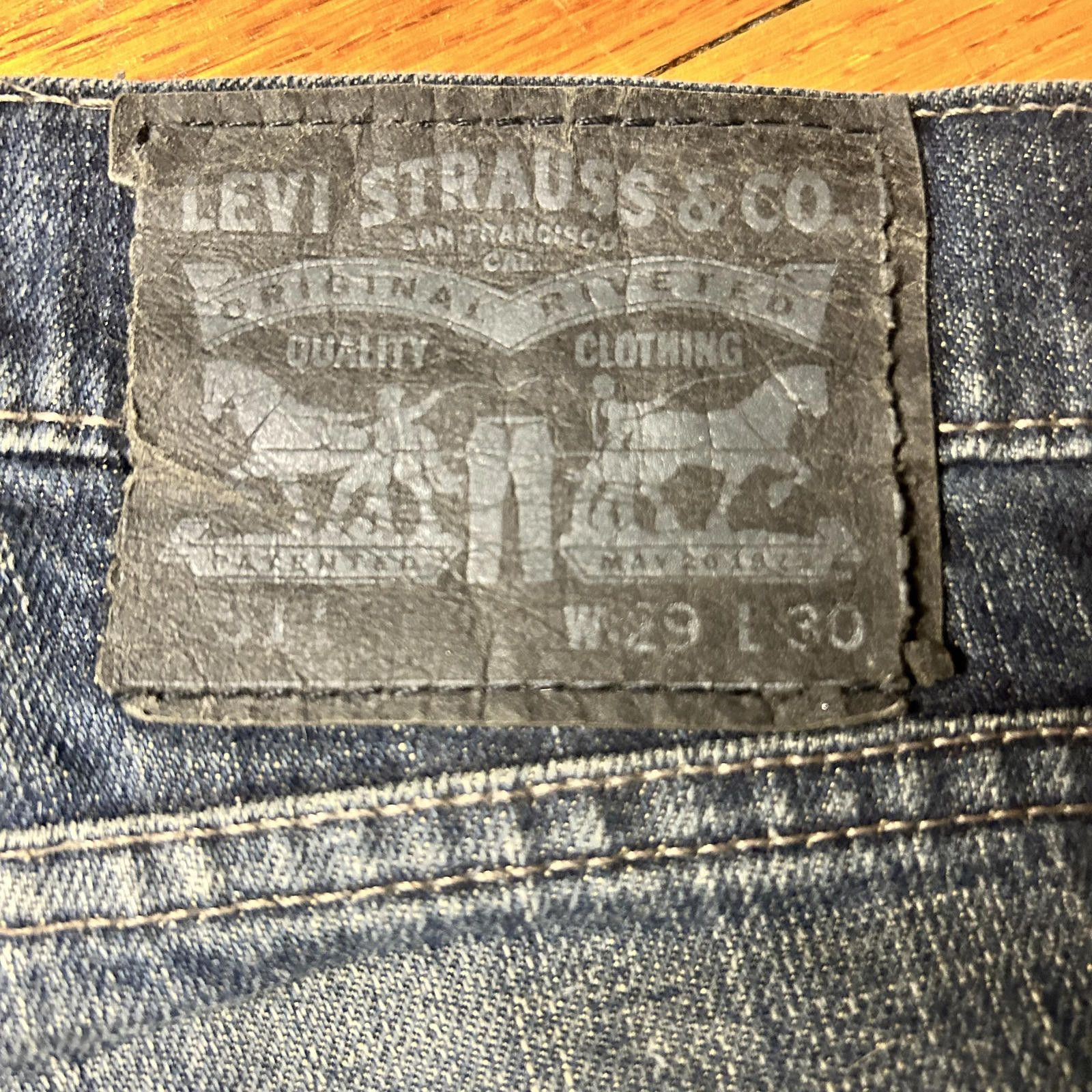 Levi's Levi's Classic Men's Jeans - W29 L30 Size US 29 - 3 Thumbnail