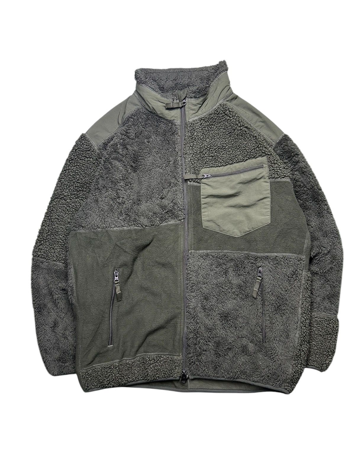 Engineered Garments × Uniqlo engineered garment x uniqlo fleece jacket Size US L / EU 52-54 / 3 - 1 Thumbnail