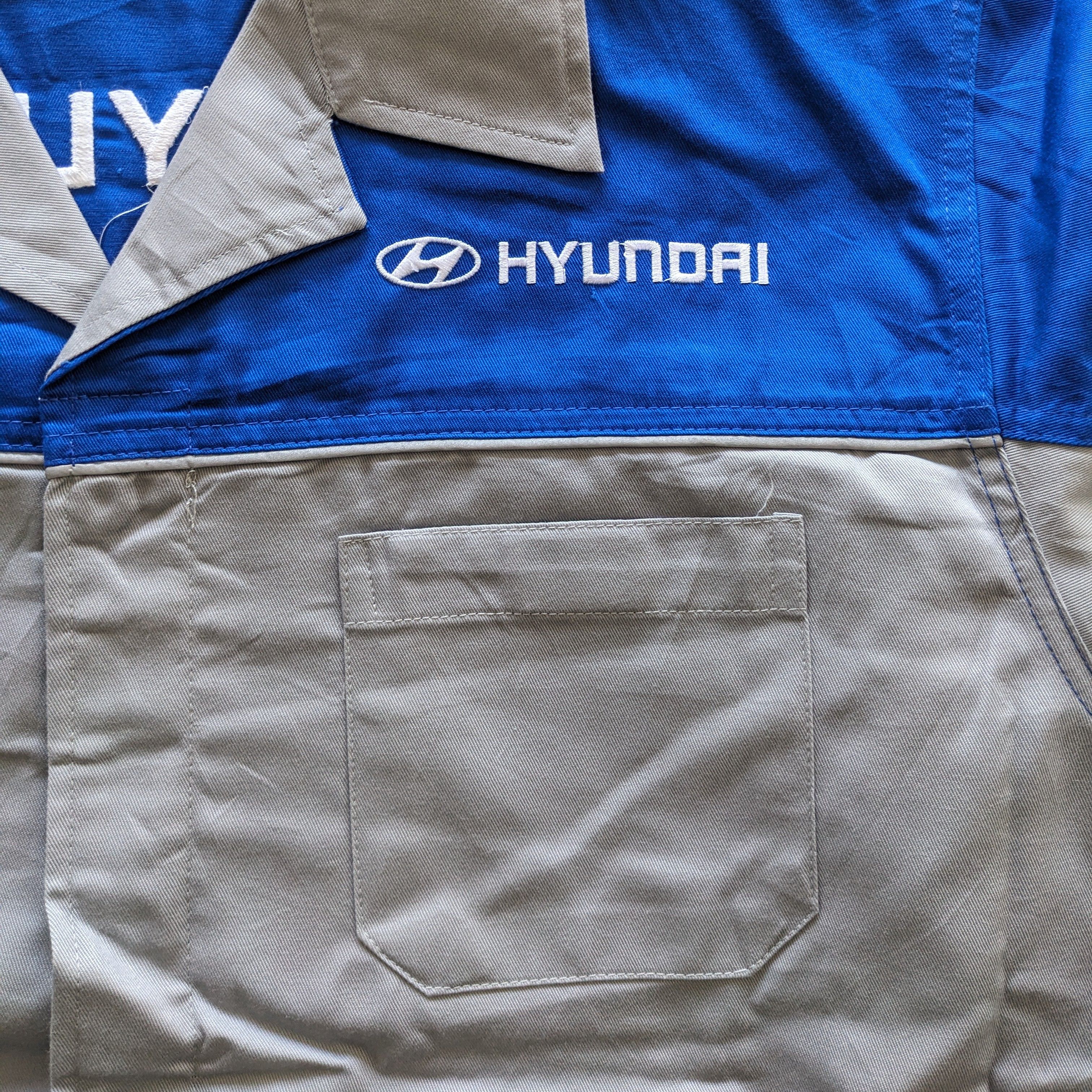 Vintage HYUNDAI Motorsports Racing Workers Jacket