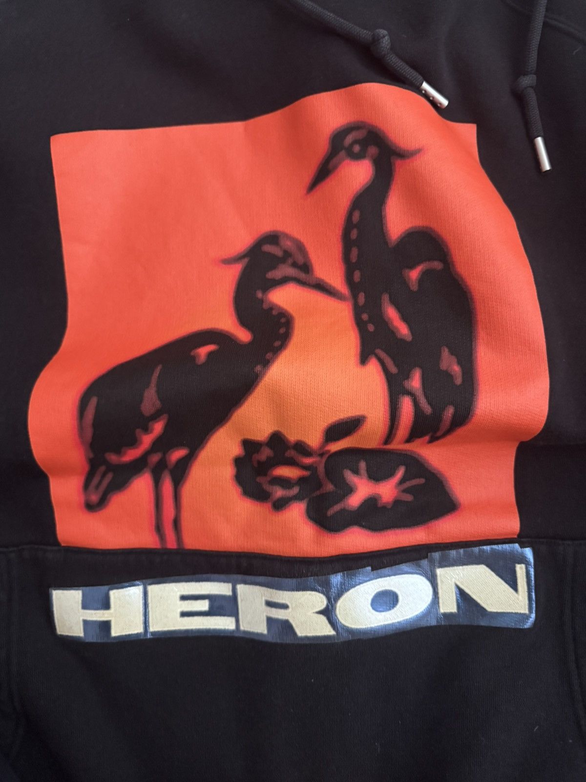 Heron Preston Heron preston black hoodie Size US XXL / EU 58 / 5 - 6 Thumbnail