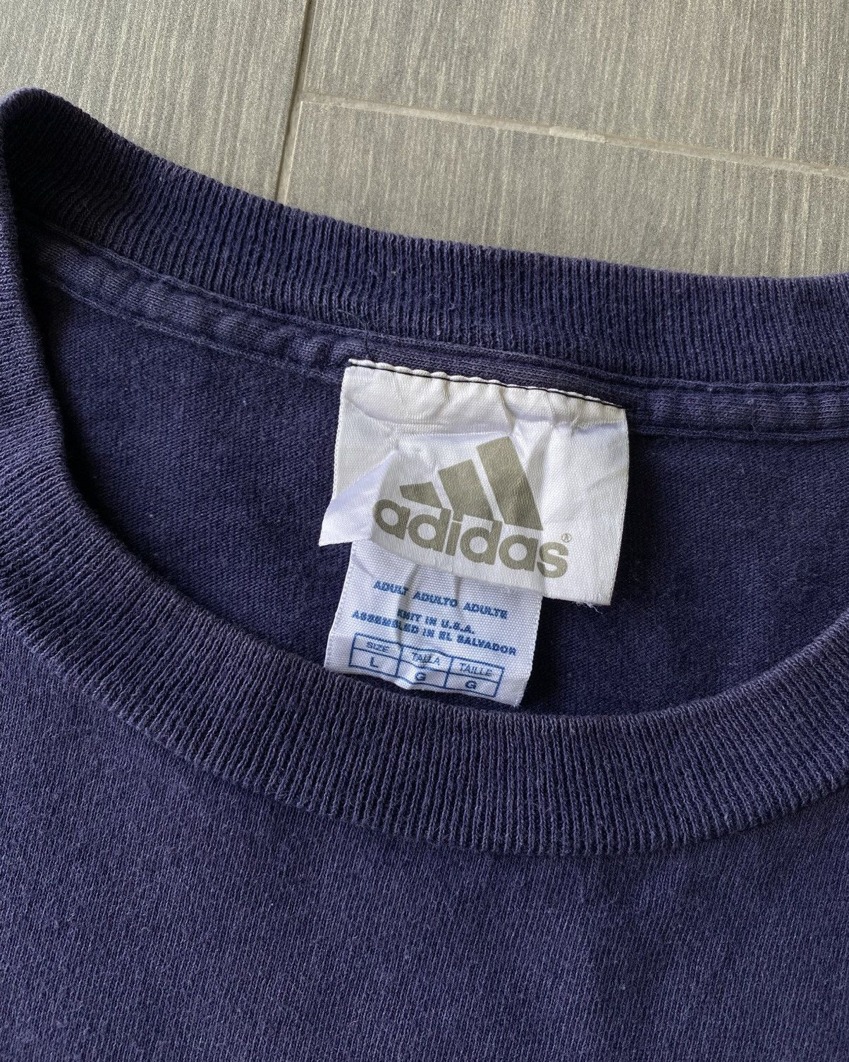 Vintage Vintage 2004 Adidas New York Yankees Promo Shirt✨ Size US L / EU 52-54 / 3 - 7 Thumbnail