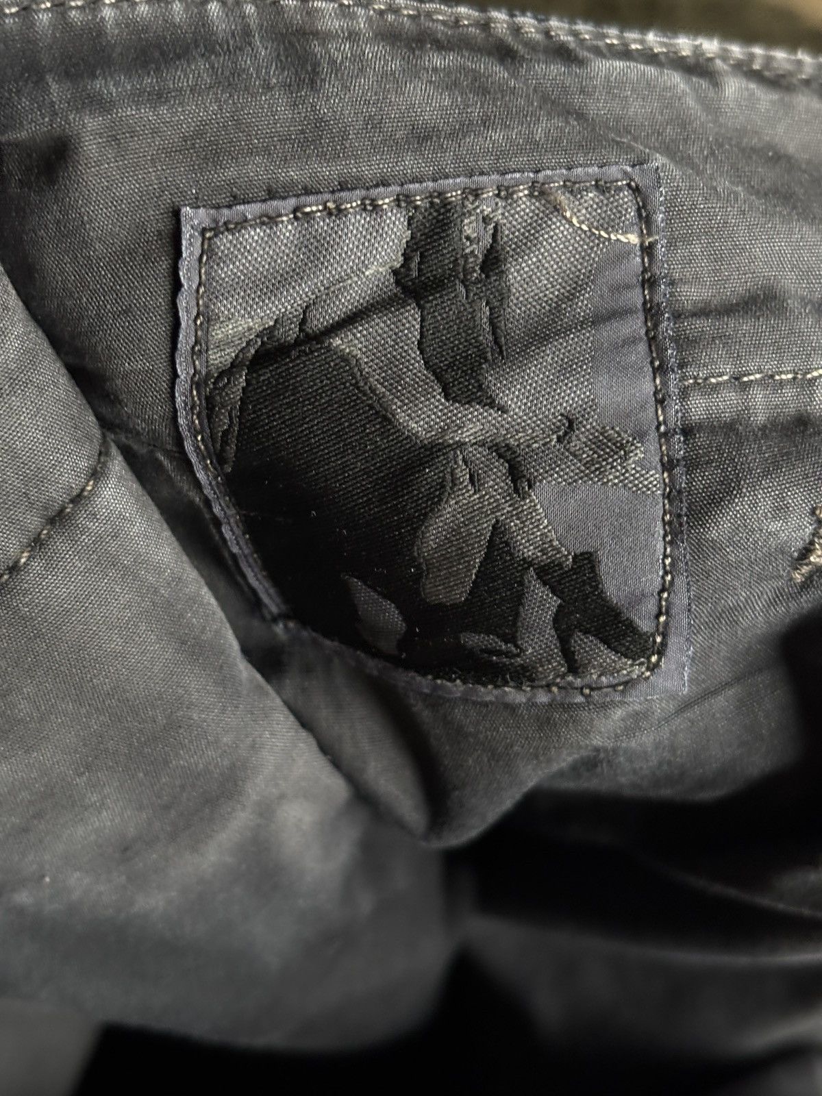 Rick Owens Drkshdw AW07 Rick Owens Drkshdw Air Cut Double Layers Size US 34 / EU 50 - 11 Thumbnail