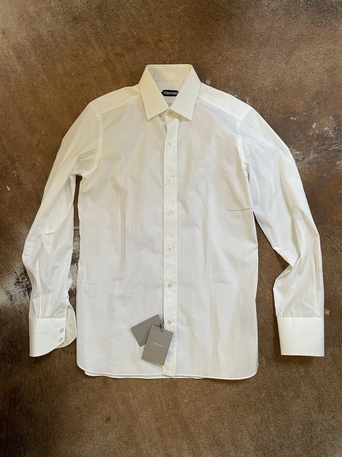 Tom Ford Tom Ford Shirt BNWT — SWISS Size 38R - 1 Thumbnail