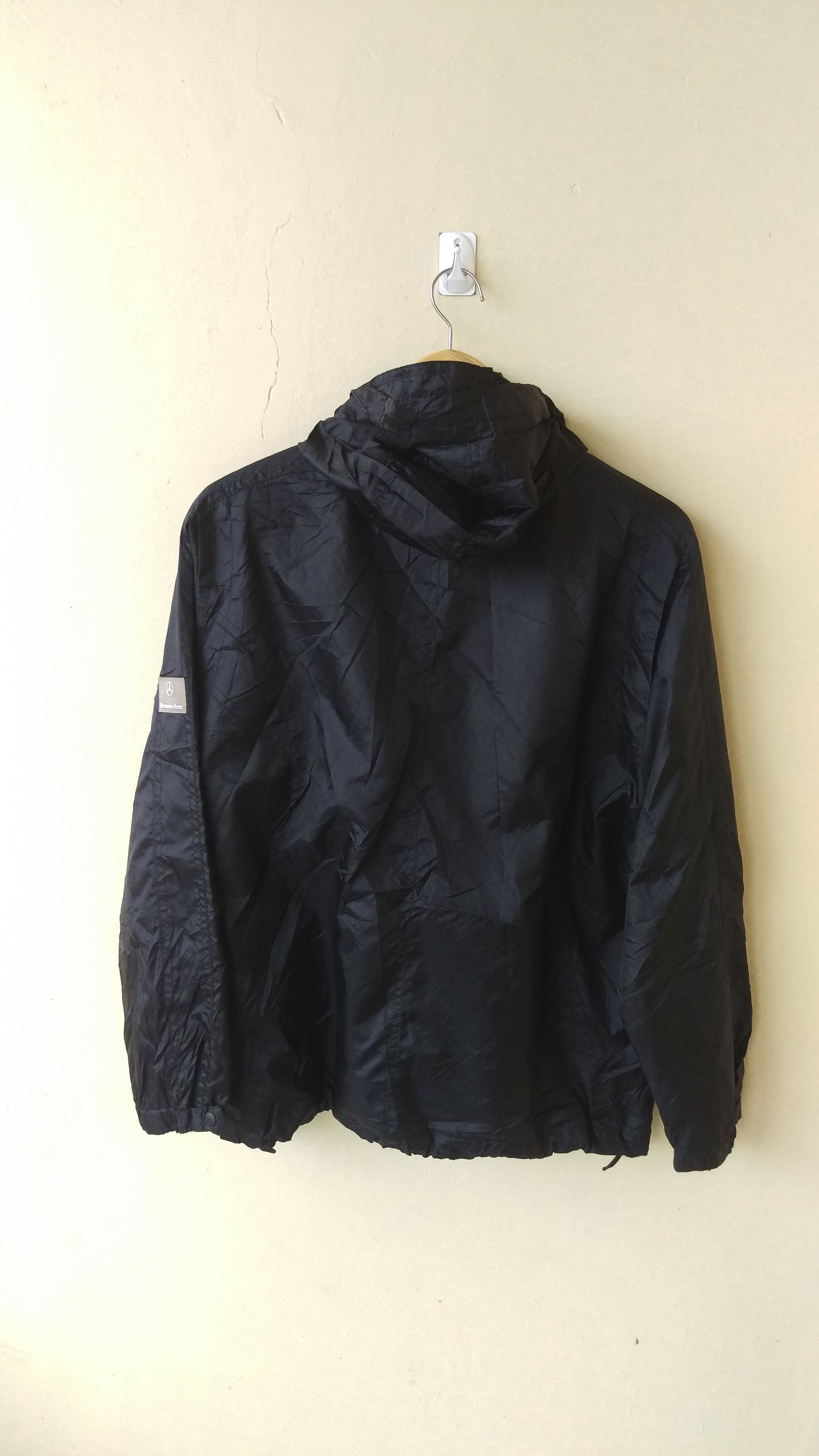 Mercedes-Benz Vtg Mercedes benz hidden hoodie jacket Size US M / EU 48-50 / 2 - 10 Thumbnail