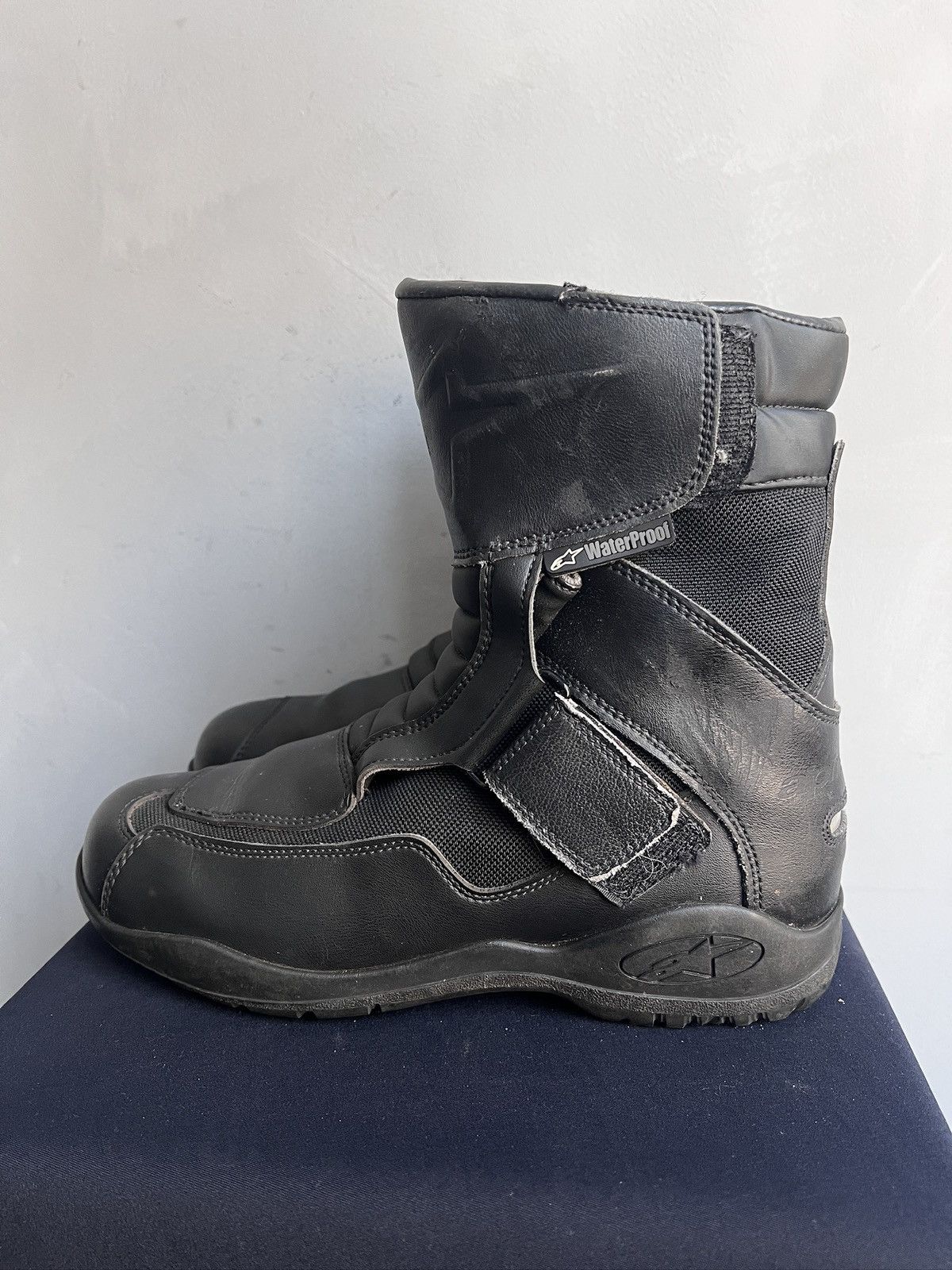 Alpinestars Vintage alpinestars leather moto boots vetements style y2k Size US 7.5 / EU 40-41 - 7 Thumbnail