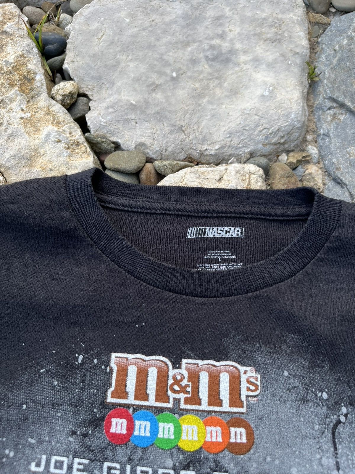 NASCAR Nascar Kyle Busch M&M’s mms Toyota Camry racing t-shirt tee Size US L / EU 52-54 / 3 - 11 Thumbnail