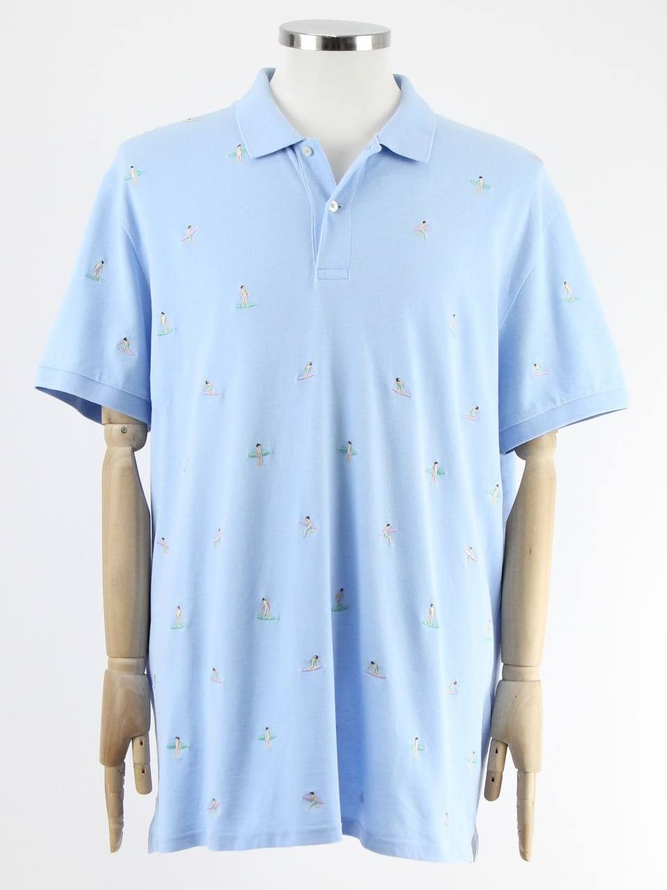 Gant GANT Polo shirt with embroidered logo Size US XXL / EU 58 / 5 - 1 Thumbnail