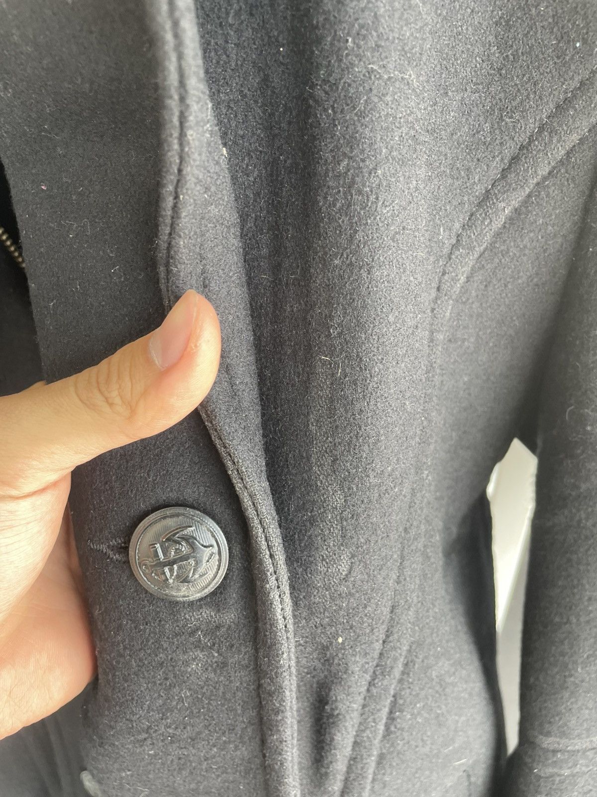 PPFM Vintage ppfm wool coat Jacket Size US S / EU 44-46 / 1 - 3 Thumbnail
