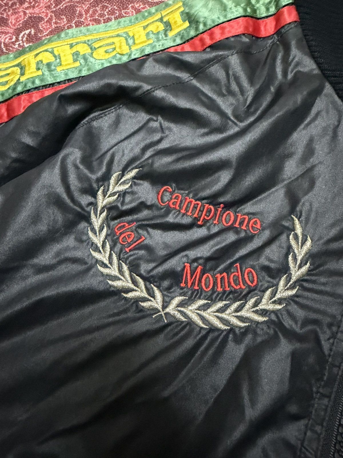 Ferrari Vintage 90s Ferrari Jacket Size US M / EU 48-50 / 2 - 6 Thumbnail