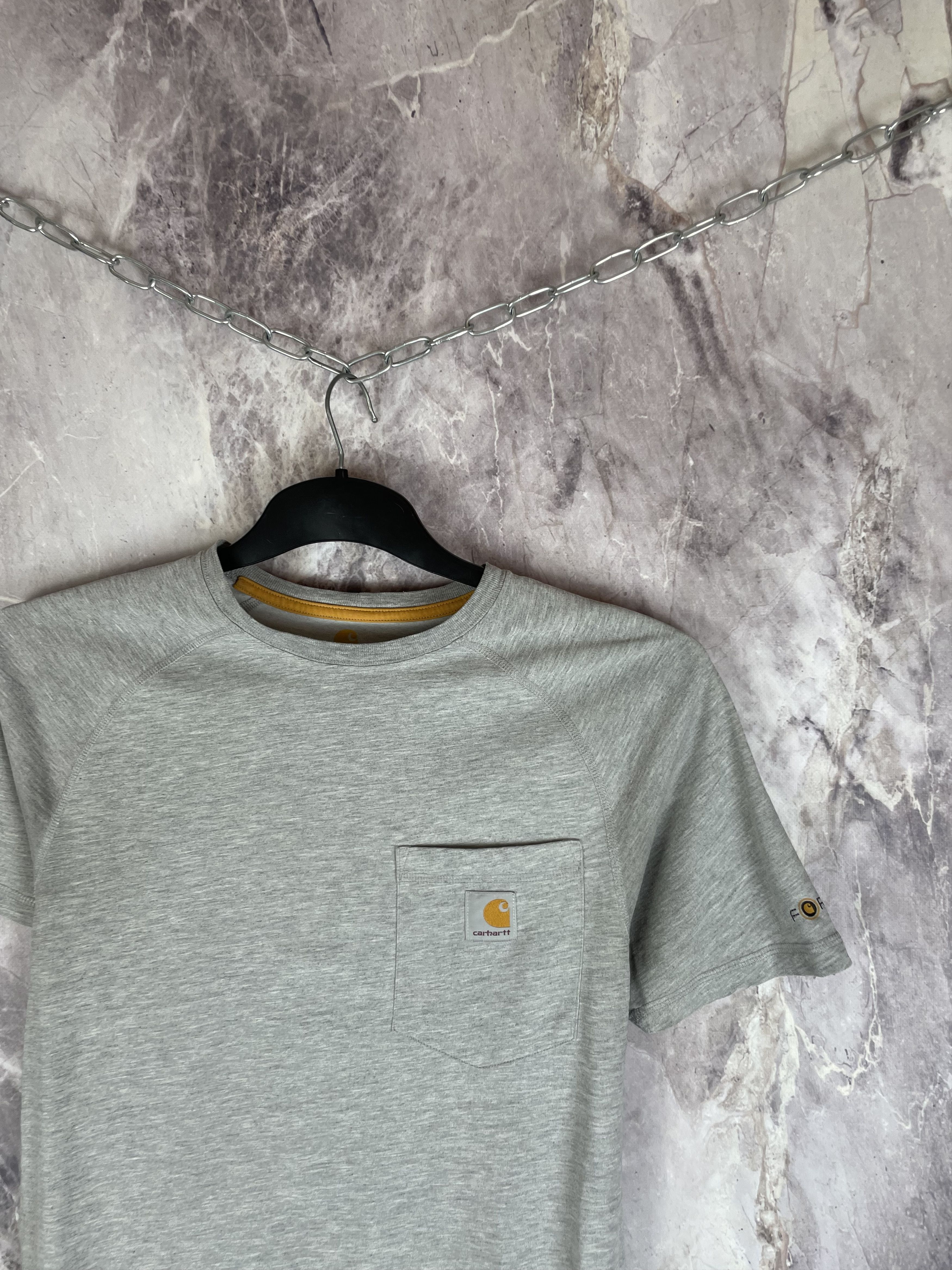 Carhartt Carhartt Vintage Mens Crew Neck T-Shirt Size US S / EU 44-46 / 1 - 3 Thumbnail