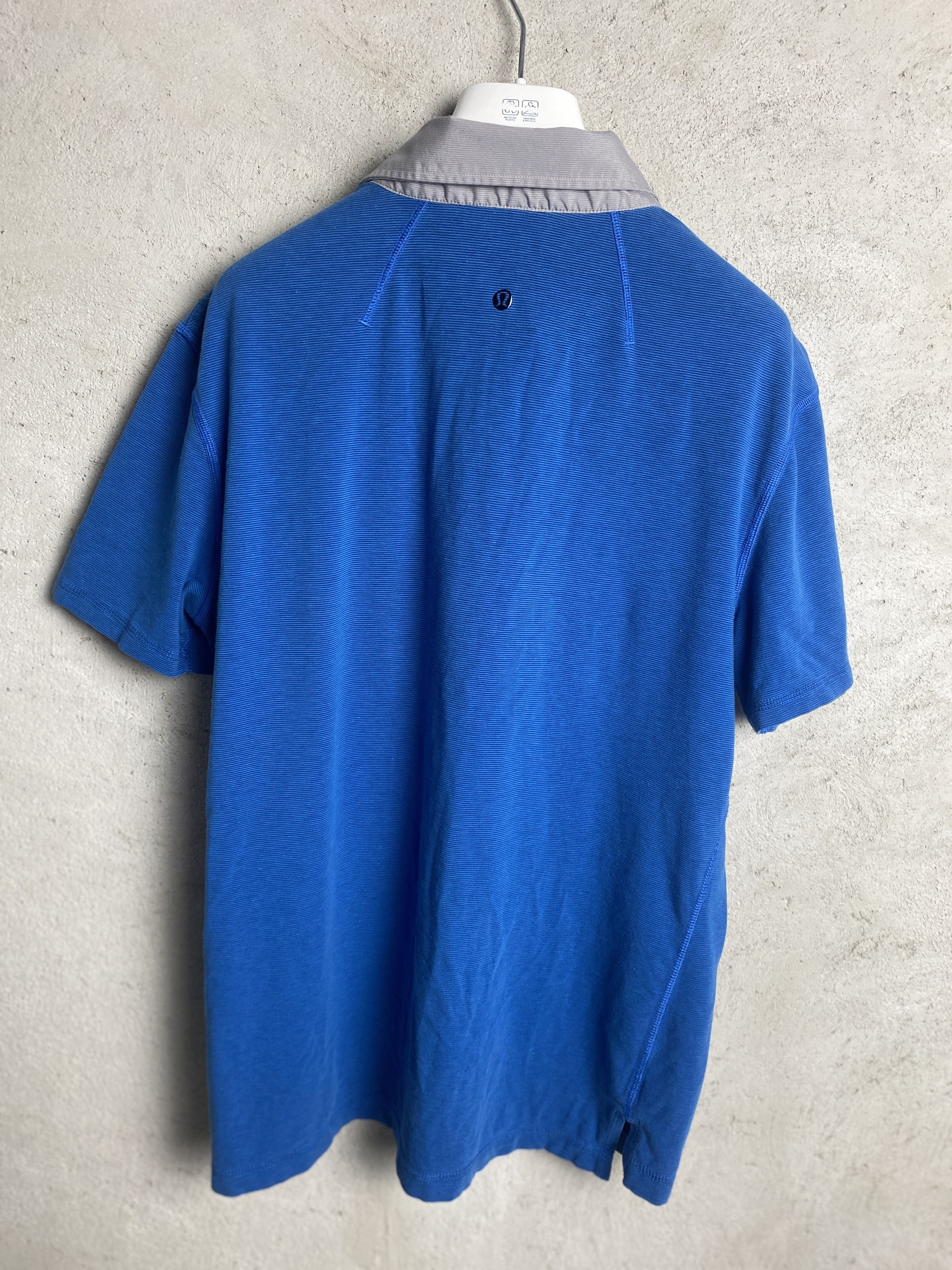 Lululemon Lululemon polo t-shirt tee casual sport gym pilates yoga Size US M / EU 48-50 / 2 - 4 Thumbnail