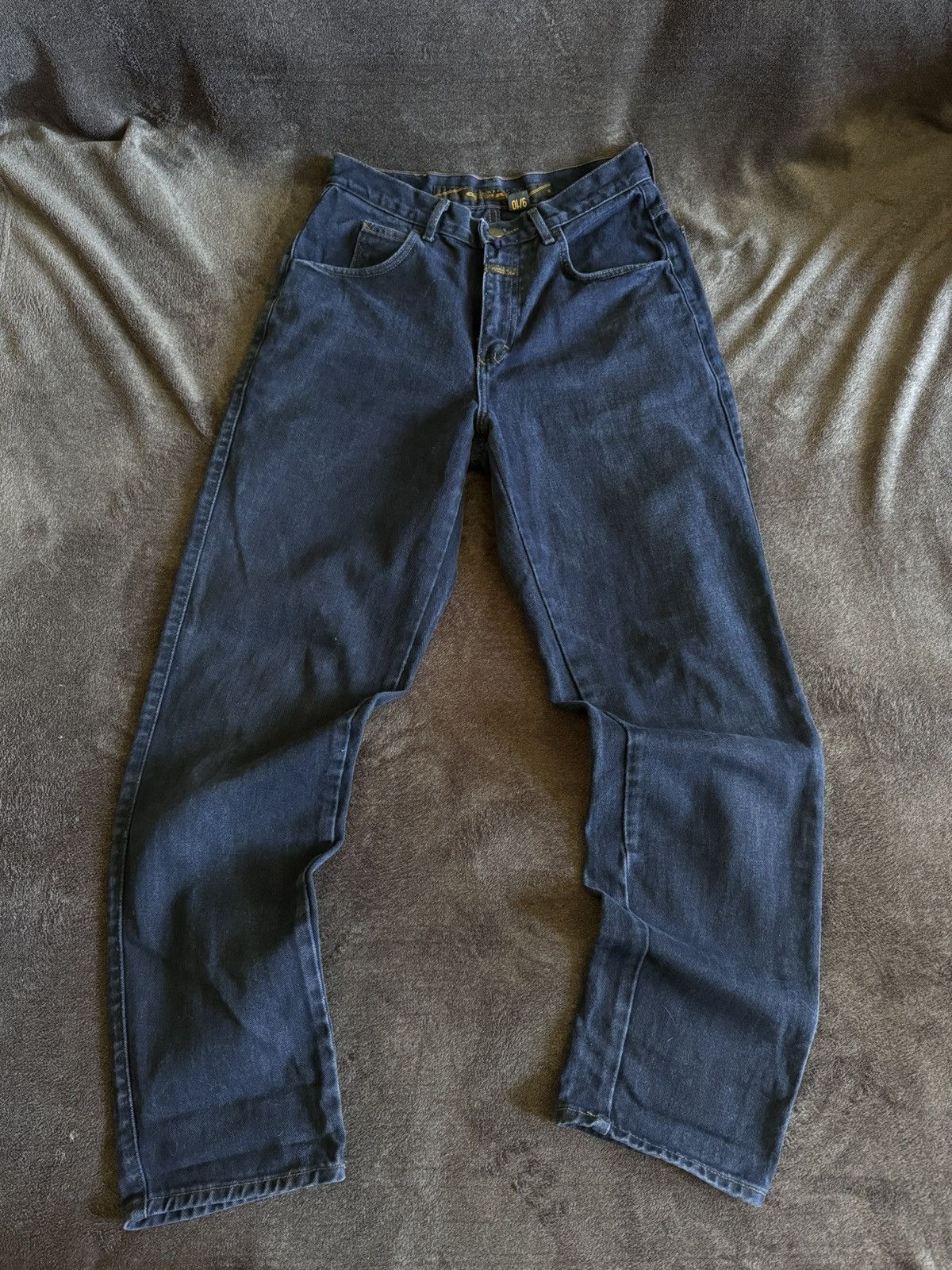 Marithe Francois Gibraud denim jeans Japanese Brand Vintage
