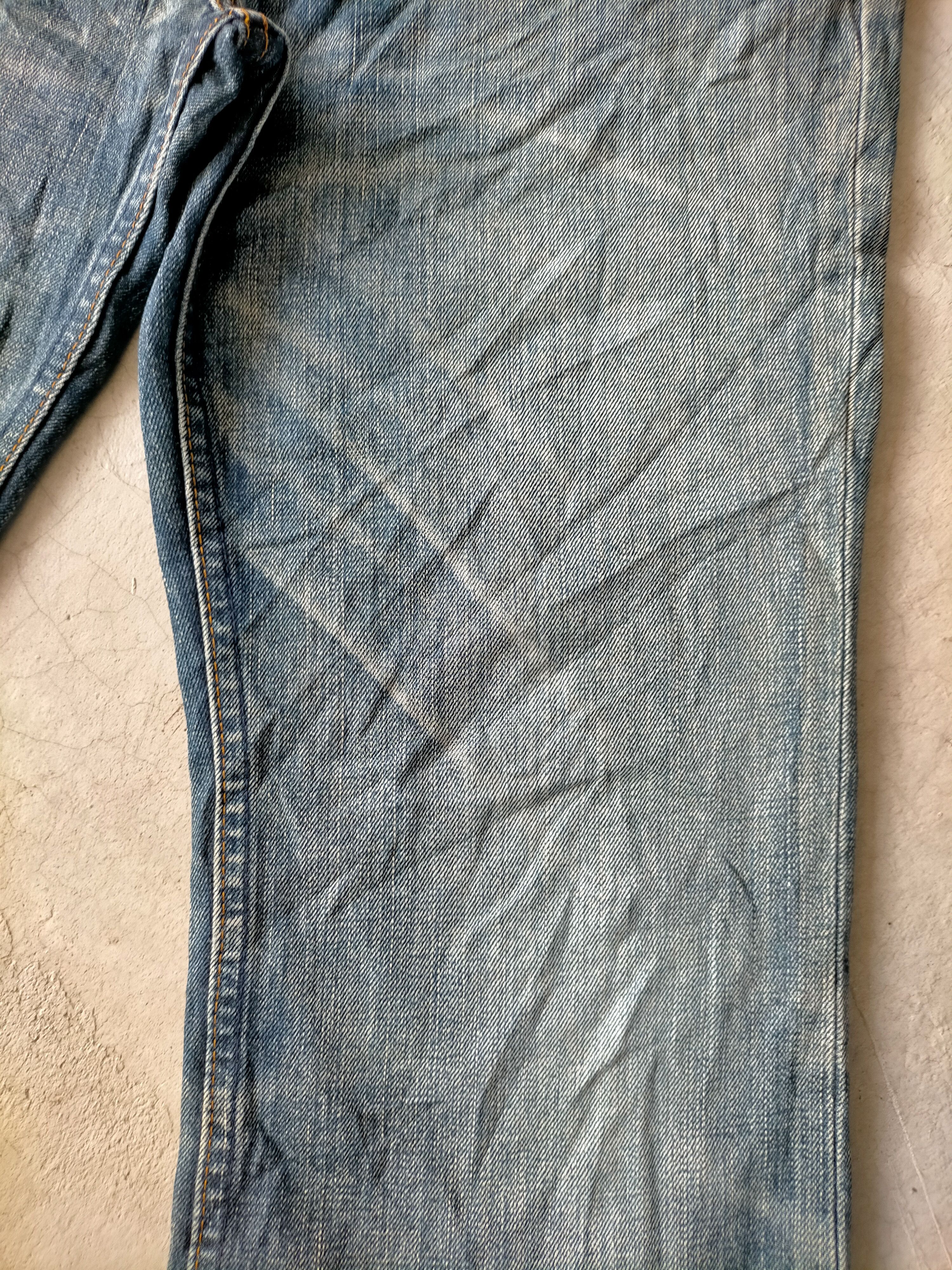 Levi's Japanese 🇯🇵 Flare Jeans Levis 517 Boot cut Denim Size US 32 / EU 48 - 8 Thumbnail