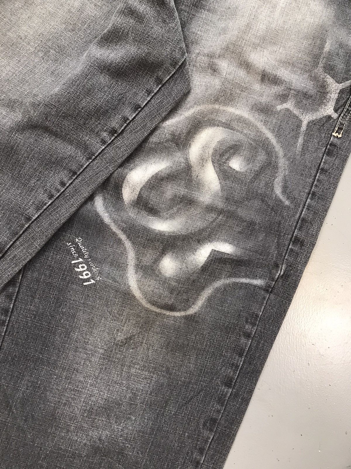 Southpole × Vintage Vintage South Pole red tab bkl straight fit Denim Pant Size US 36 / EU 52 - 5 Thumbnail