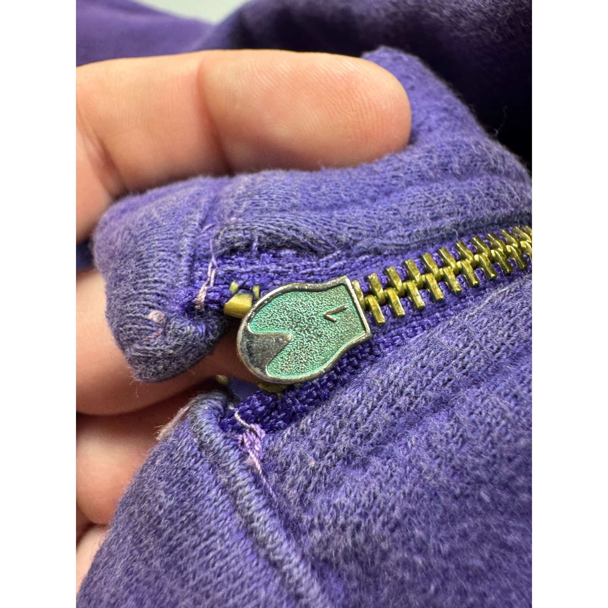 Versace Jeans Couture Versace Jeans Couture 1/4 Zip Sun Faded Pullover (Y1203) Size US S / EU 44-46 / 1 - 9 Thumbnail