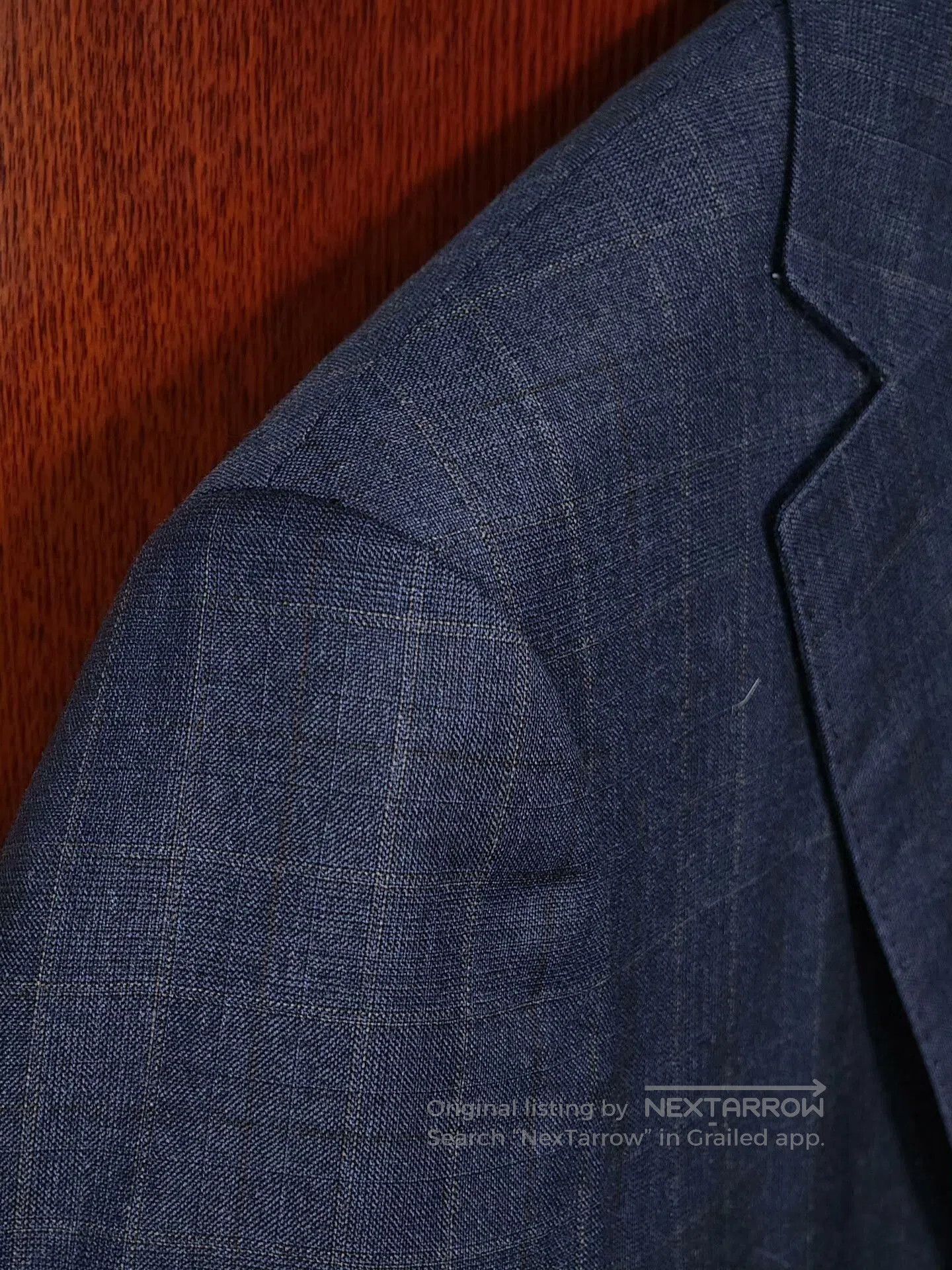 Loro Piana Custom Loro Piana Wool Suit Jacket. Size US S / EU 44-46 / 1 - 3 Thumbnail