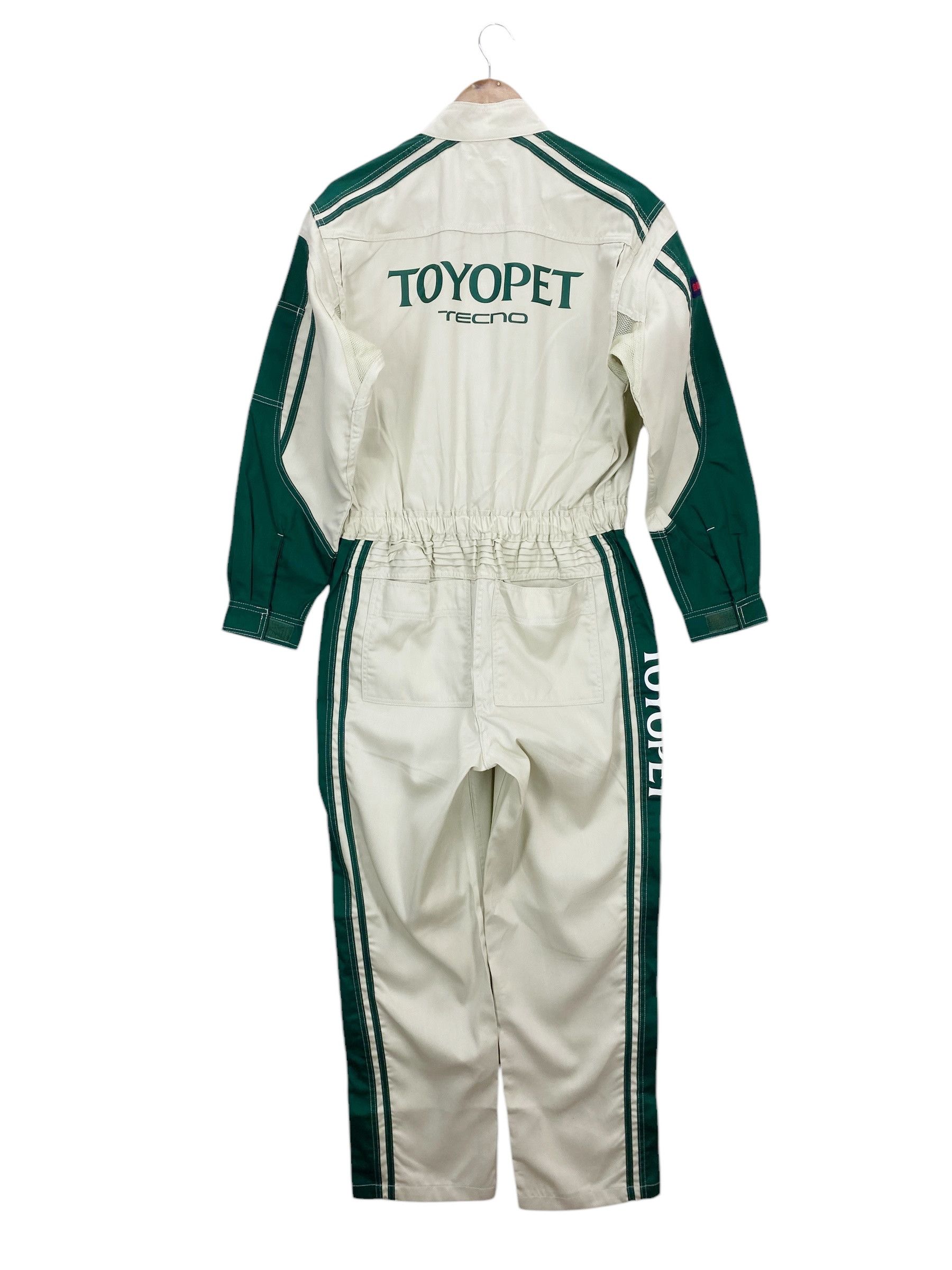 Overalls × Racing × Vintage Toyota JDM Motorsport Coverall Jumpsuit ...