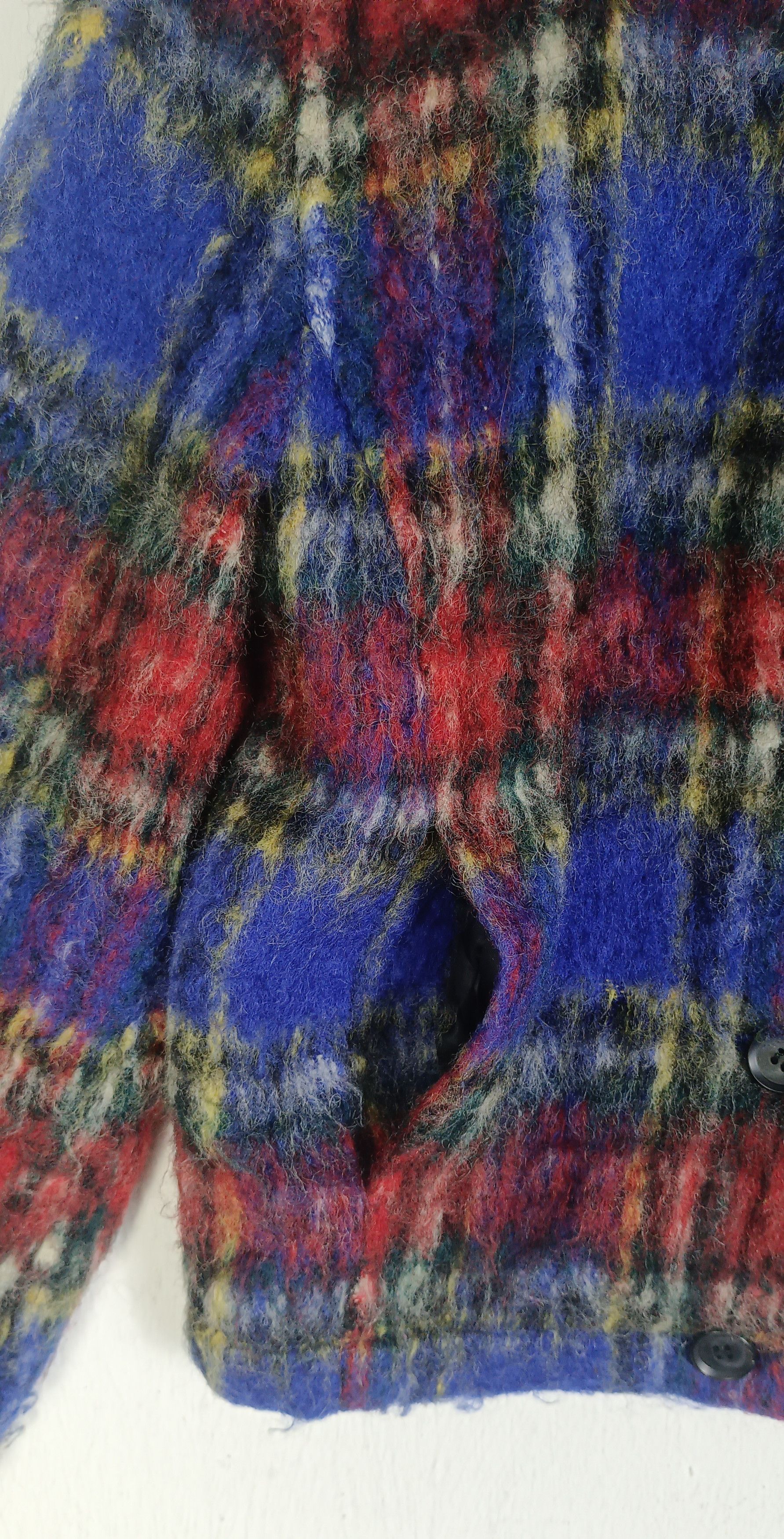 ABAHOUSE Vintage Abahouse Devinette Mohair Wool Jacket Size M / US 6-8 / IT 42-44 - 7 Thumbnail