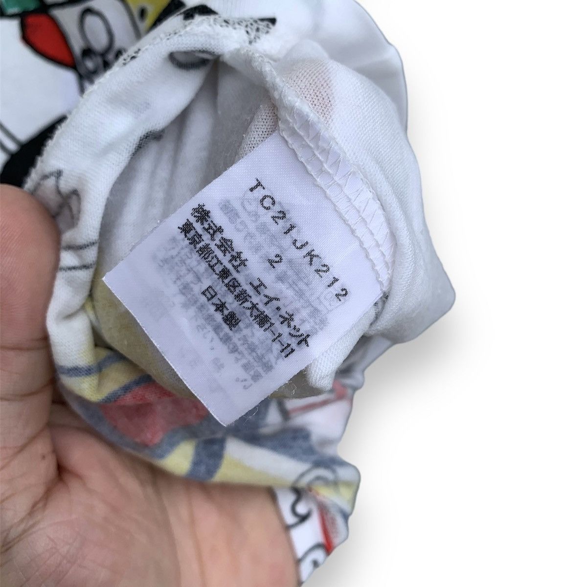 Issey Miyake × Japanese Brand × Tsumori Chisato Tsumori chisato tshirt Size US M / EU 48-50 / 2 - 3 Thumbnail