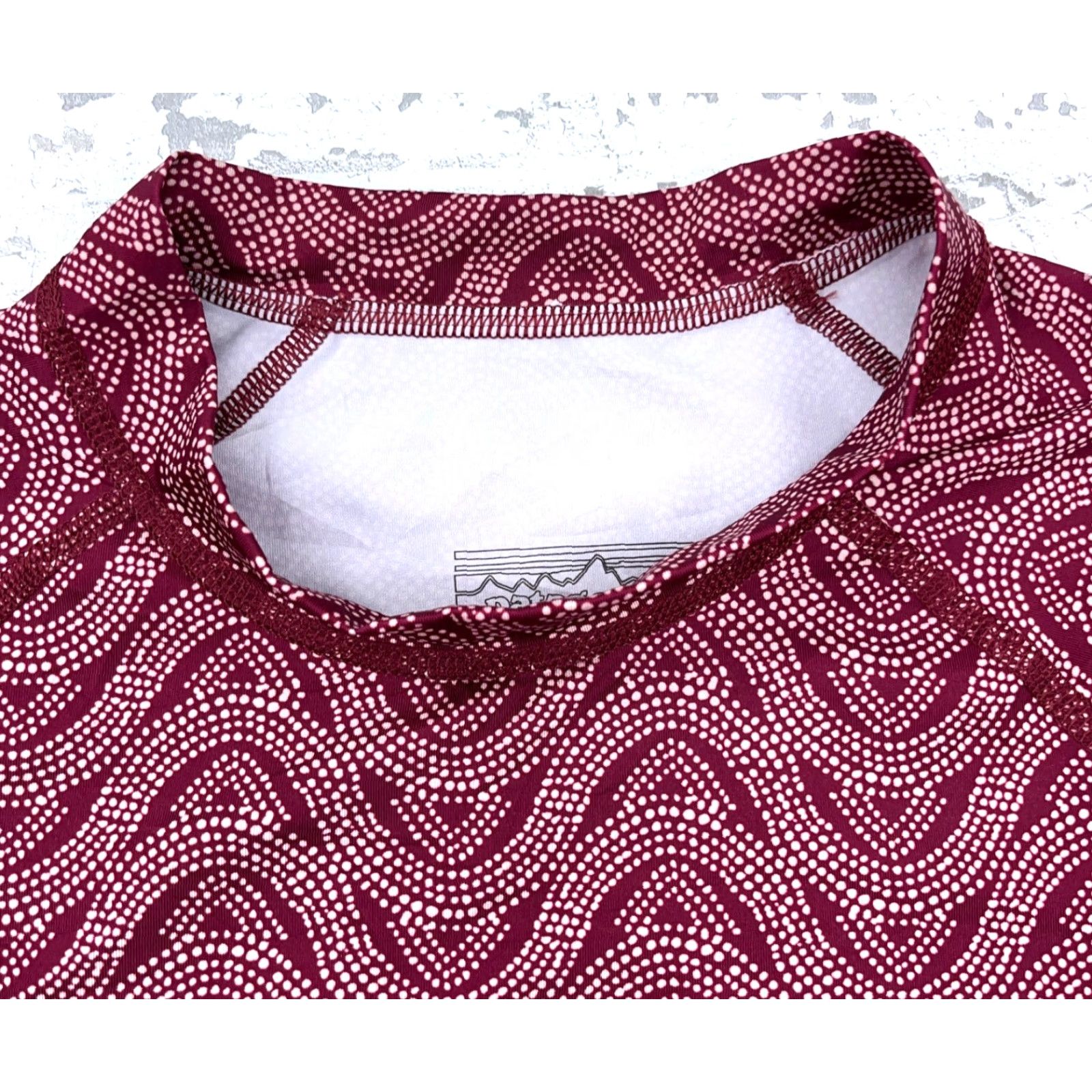 Patagonia Patagonia Shirt Women Large Pink Tee Performance Running Training Heather Top Size L / US 10 / IT 46 - 4 Thumbnail
