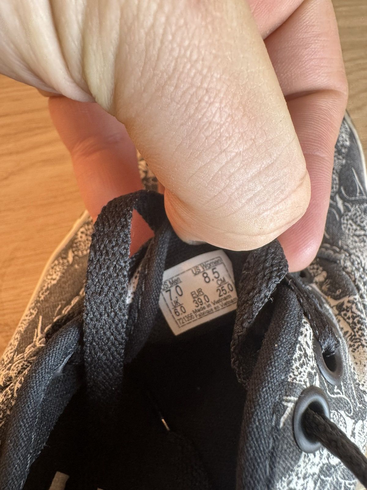 Opening Ceremony 2021 Vans x Opening Ceremony Authentic QLT Leopard Checker Size US 7 / EU 40 - 7 Thumbnail