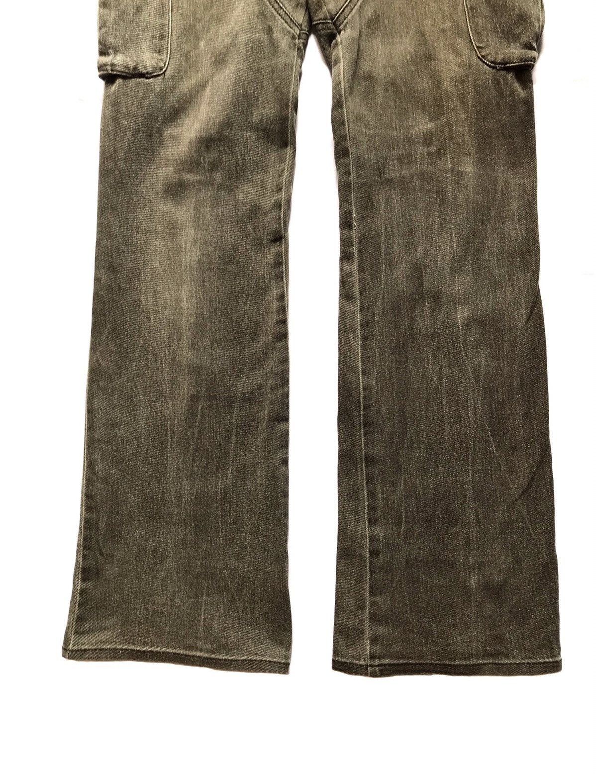 Japanese Brand EDGE RUPERT CARGO STYLE TROUSER PANTS Size US 31 - 3 Thumbnail