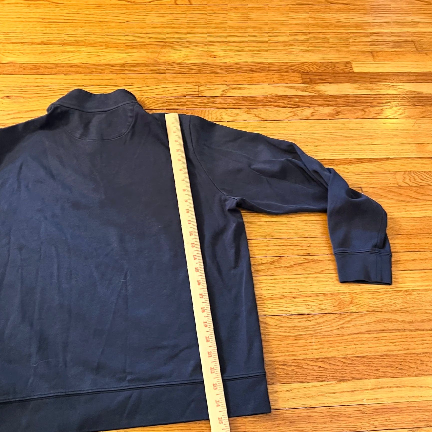 Vineyard Vines Vineyard Vines Shirt Mens Large Quarter Zip Blue Sweatshirt Long Sleeve Whale Mens L Pullover Sweatshirt Size US L / EU 52-54 / 3 - 5 Thumbnail