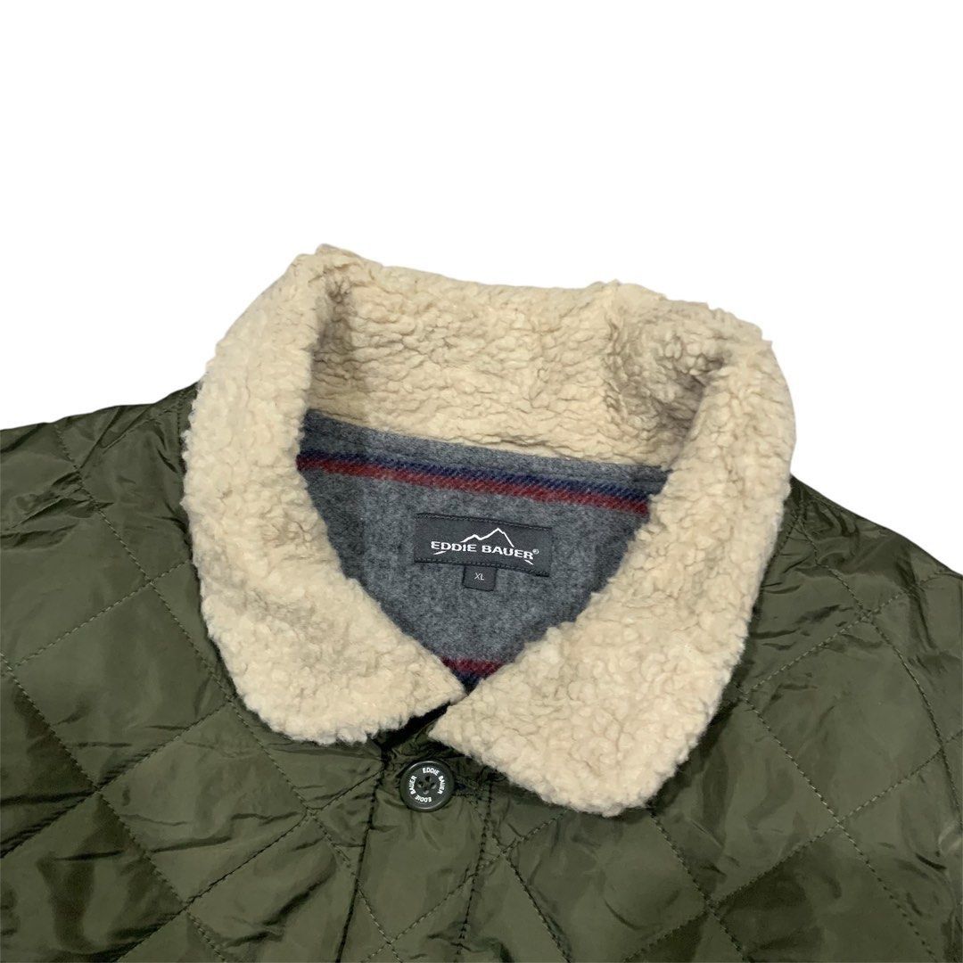 Eddie Bauer × Vintage Vintage Eddie Bauer paded jacket blanket Size US XL / EU 56 / 4 - 3 Thumbnail