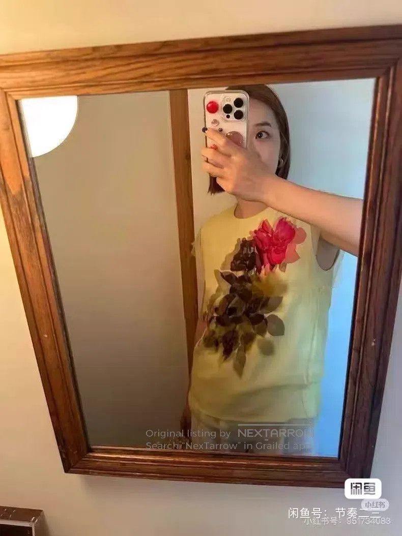 Dries Van Noten Dries Van Noten size:36 Garden Series Show Silk Top Size S / US 4 / IT 40 - 1 Thumbnail