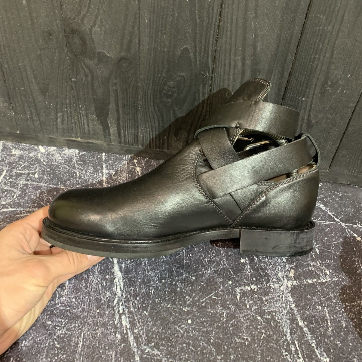 Vintage DIESEL Leather Women’s Boots 39 Rick Owens Style
