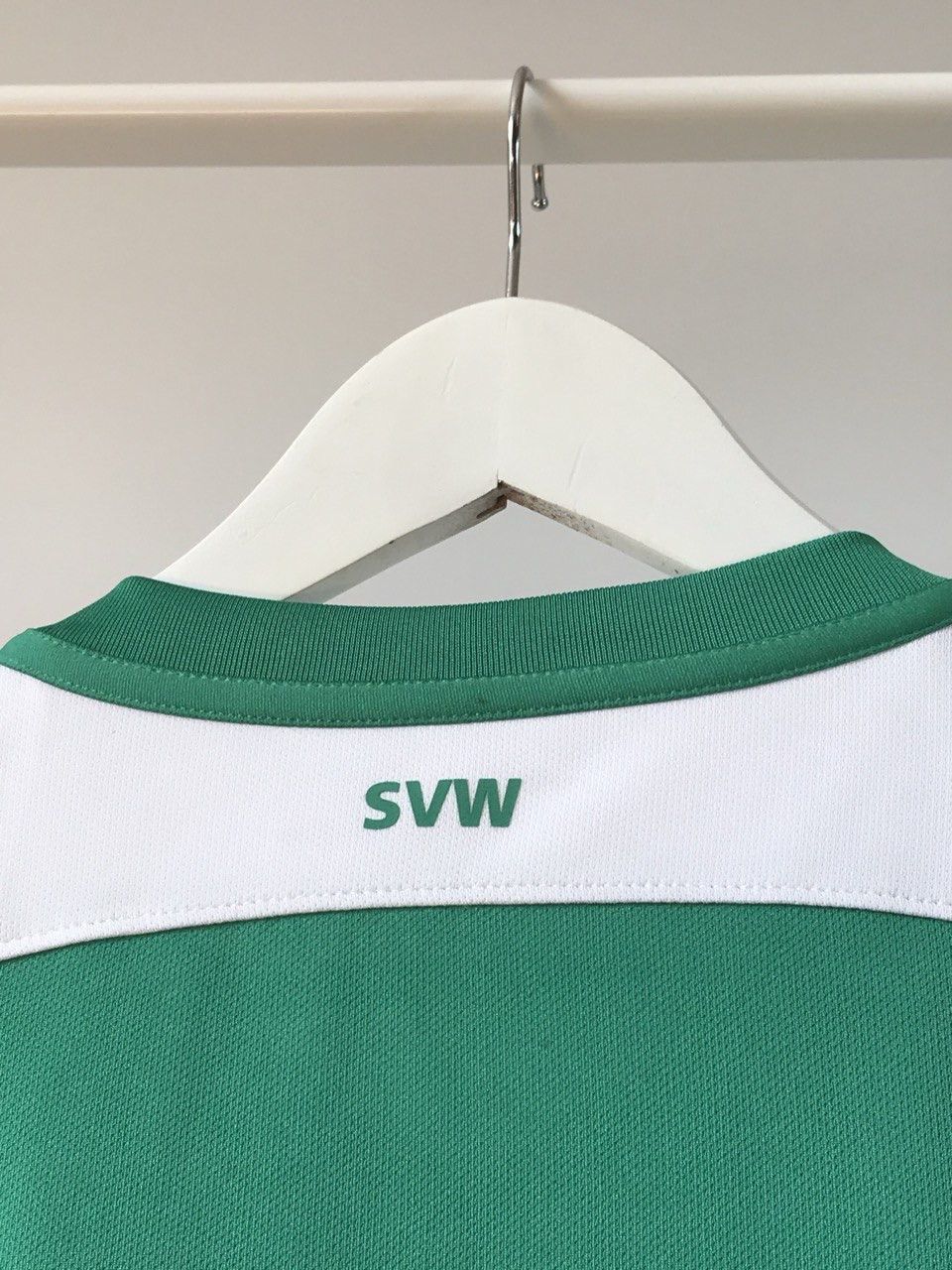 Nike Nike Werder Bremen 2015/16 Home Football Shirt Soccer Jersey Size US S / EU 44-46 / 1 - 9 Thumbnail