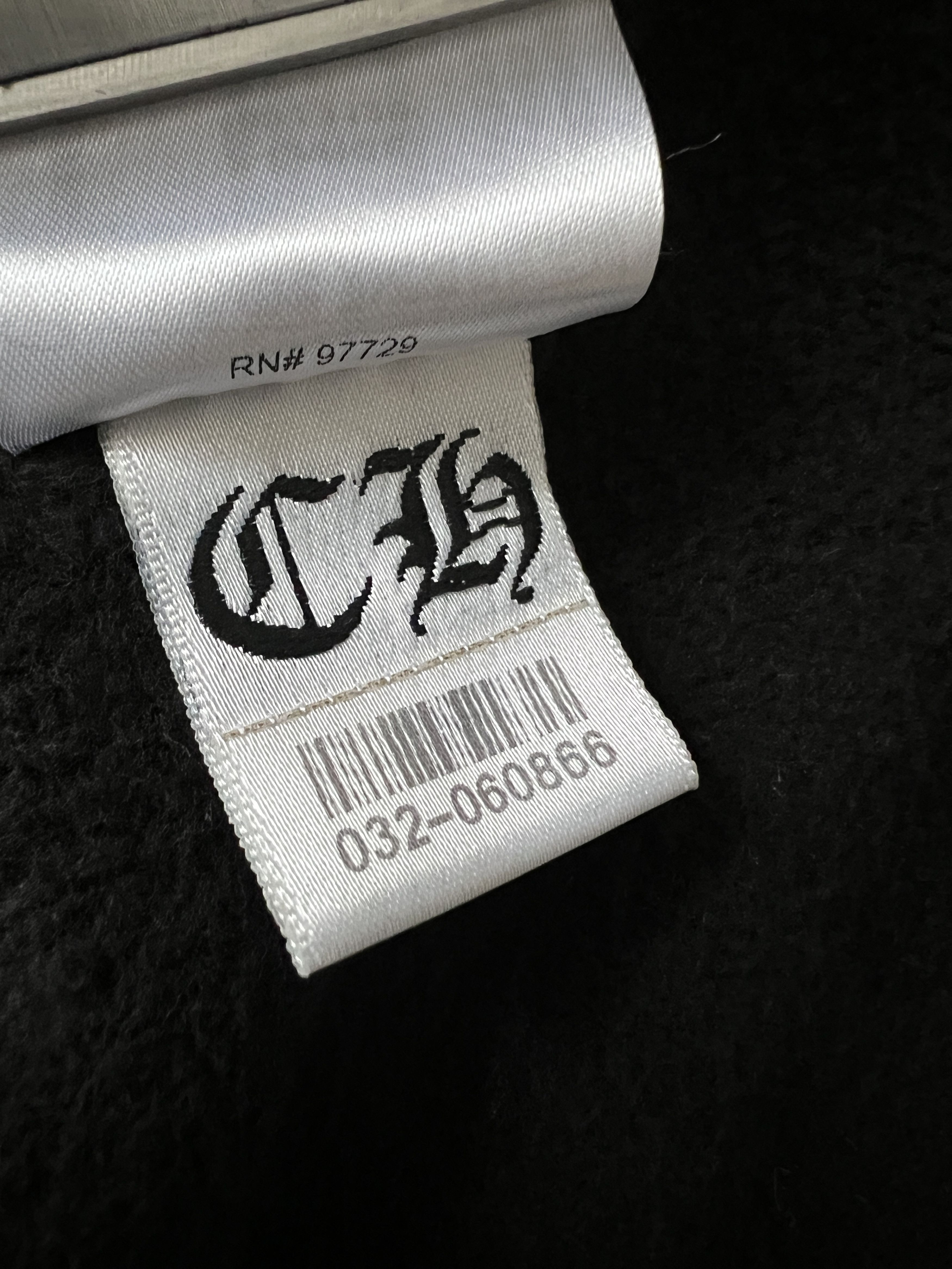 Chrome Hearts Chrome Hearts Stencil Hoodie Black Size US XL / EU 56 / 4 - 10 Thumbnail